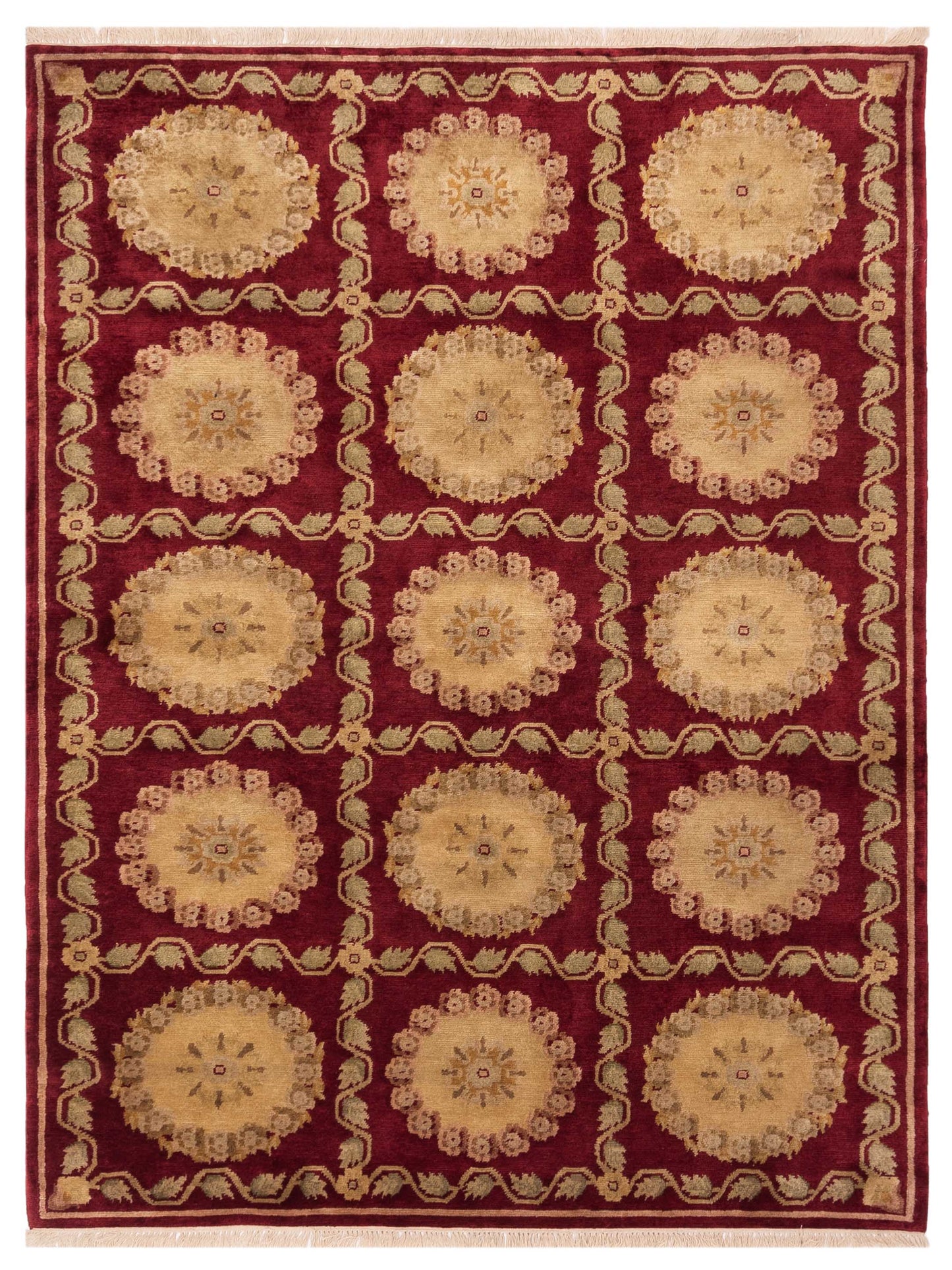 Siena Himalayan Red Contemporary