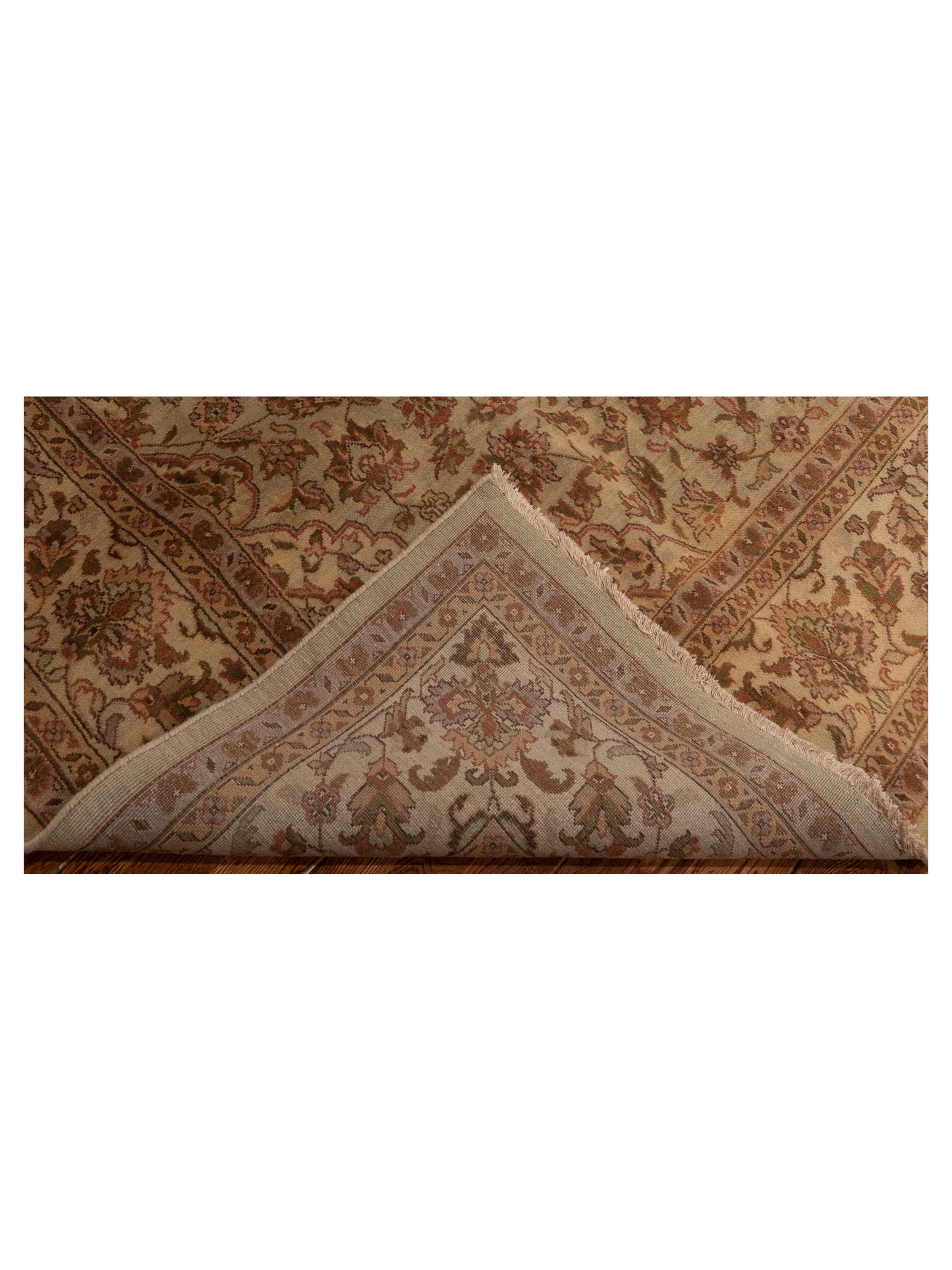 Jahan 84129 Beige Ivory 8x9.11 Hand Knotted Rug