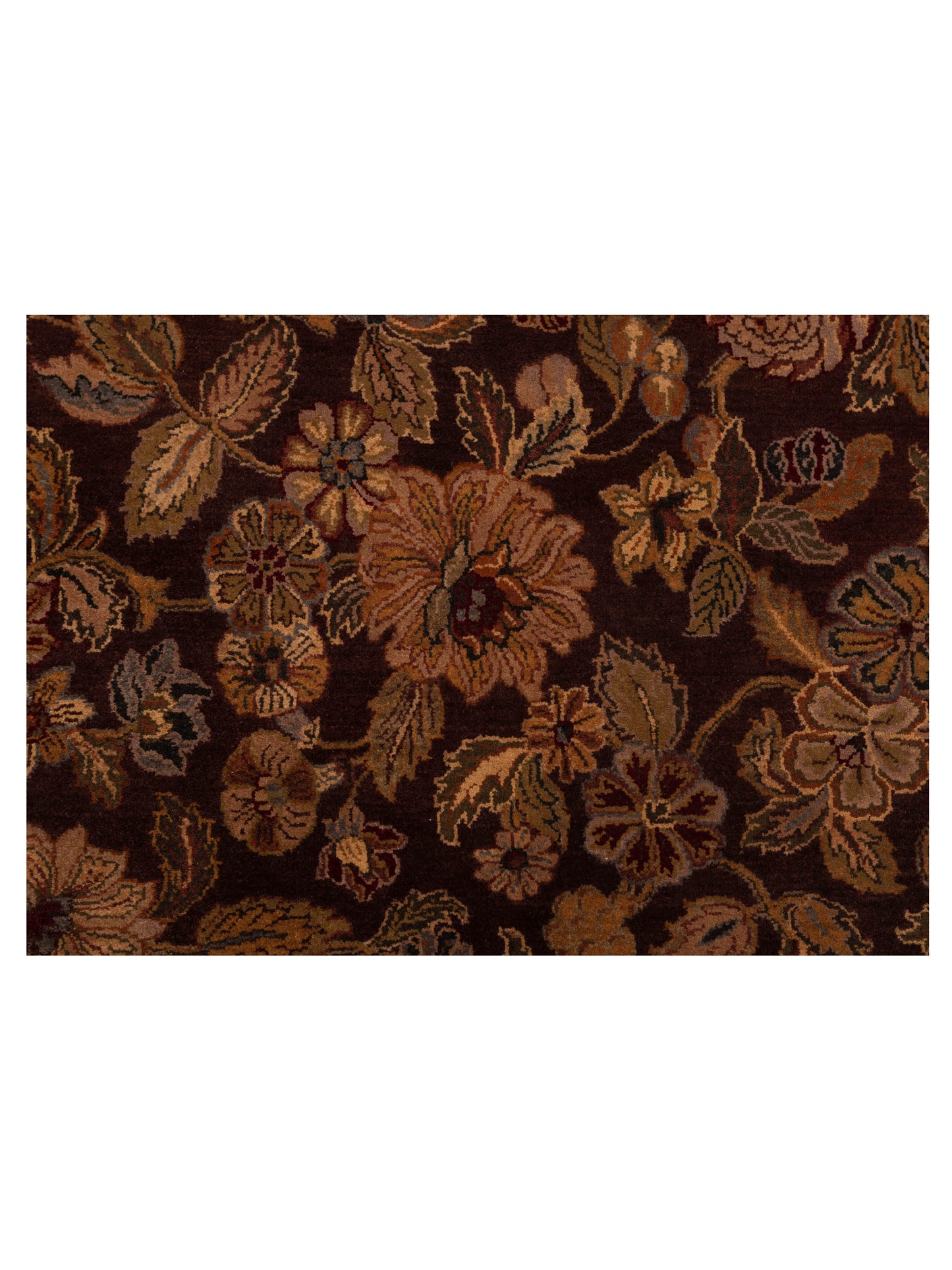 Jahan 84187 Purple Beige 9x11.11 Hand Knotted Rug