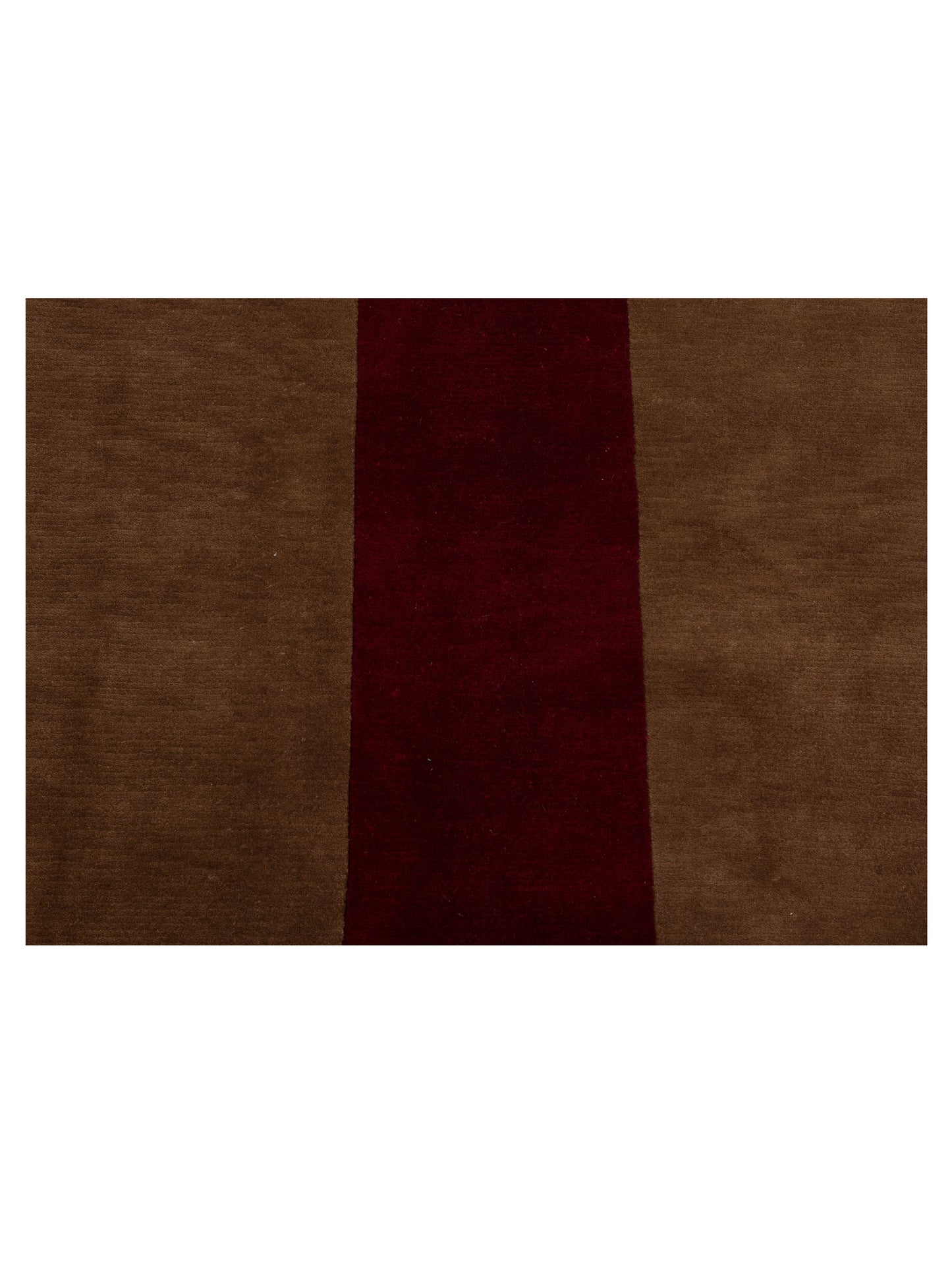 Himalayan 84262 Brown Red 5.7x7.11 Hand Knotted Rug