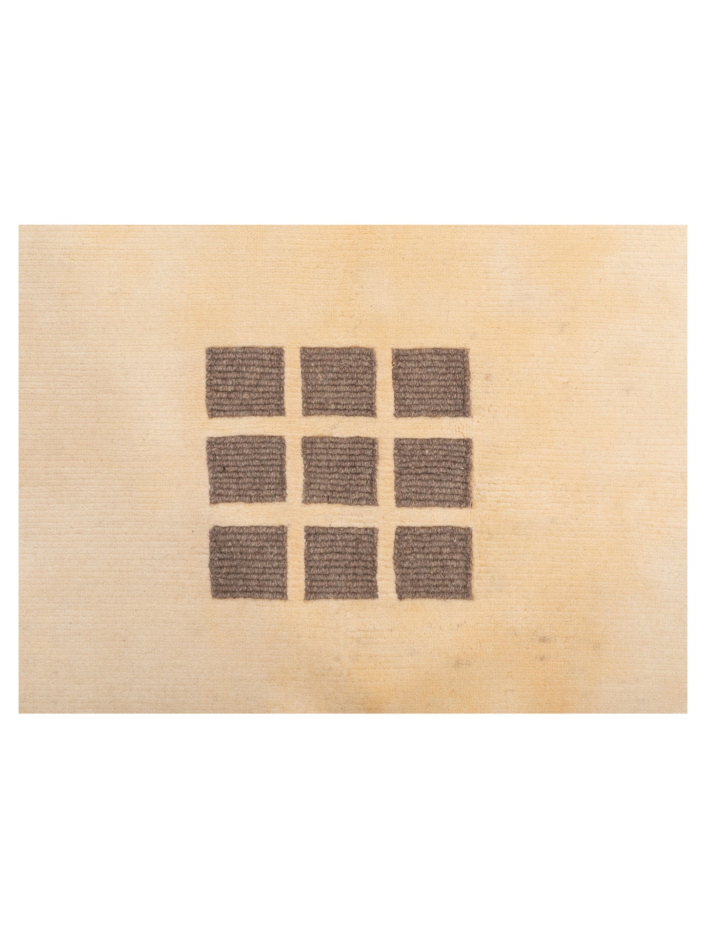 Himalayan 84265 Ivory Gray 5.8x7.11 Hand Knotted Rug