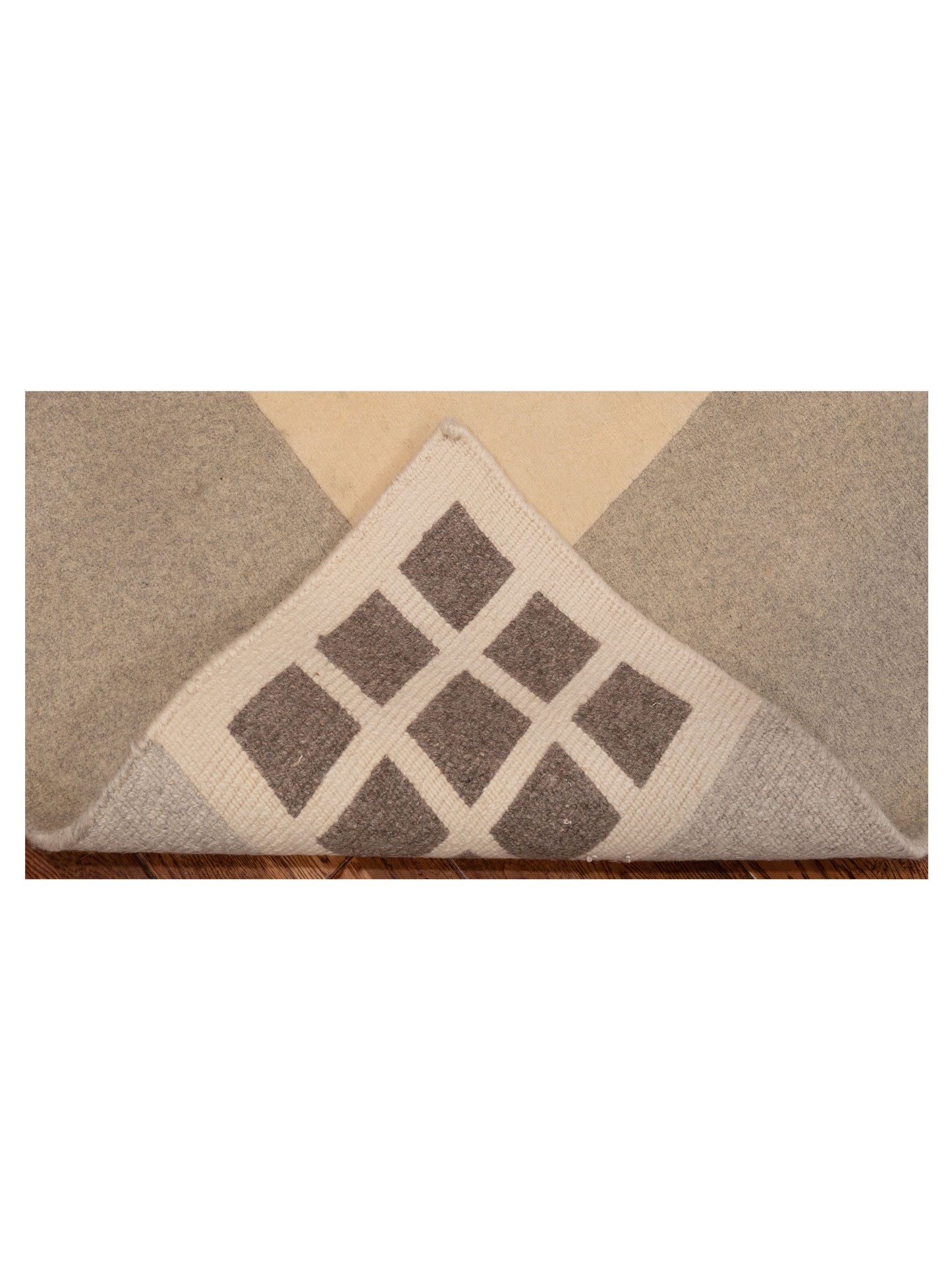 Himalayan 84265 Ivory Gray 5.8x7.11 Hand Knotted Rug