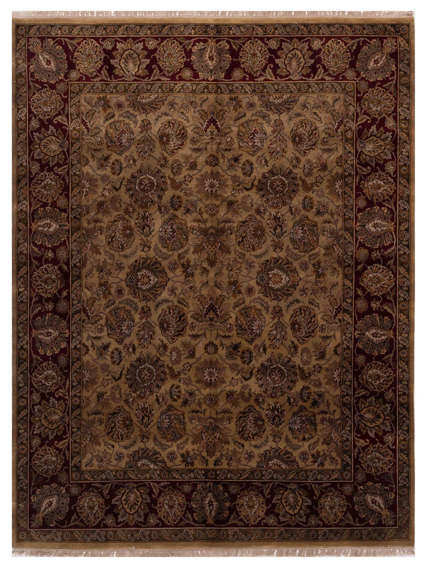 Rajpur Crown Light Brown Red Transitional