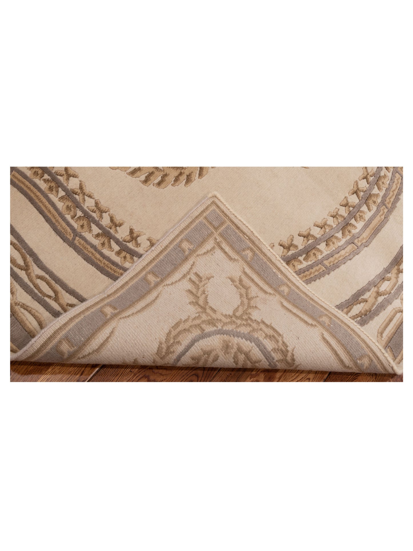 Himalayan 84824 Ivory 6.1x8.10 Hand Knotted Rug