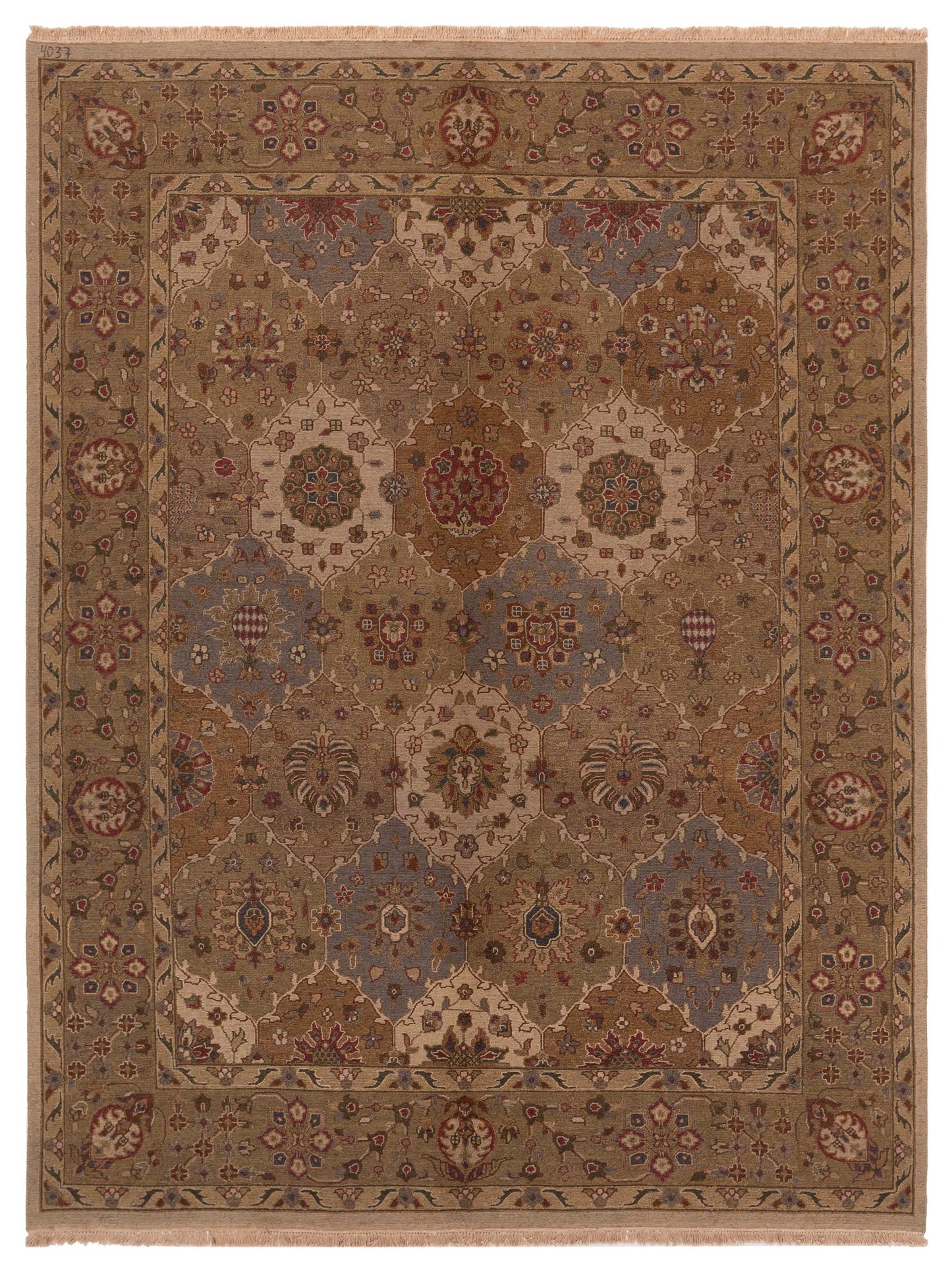 Rajpur Soumak Brown Traditional
