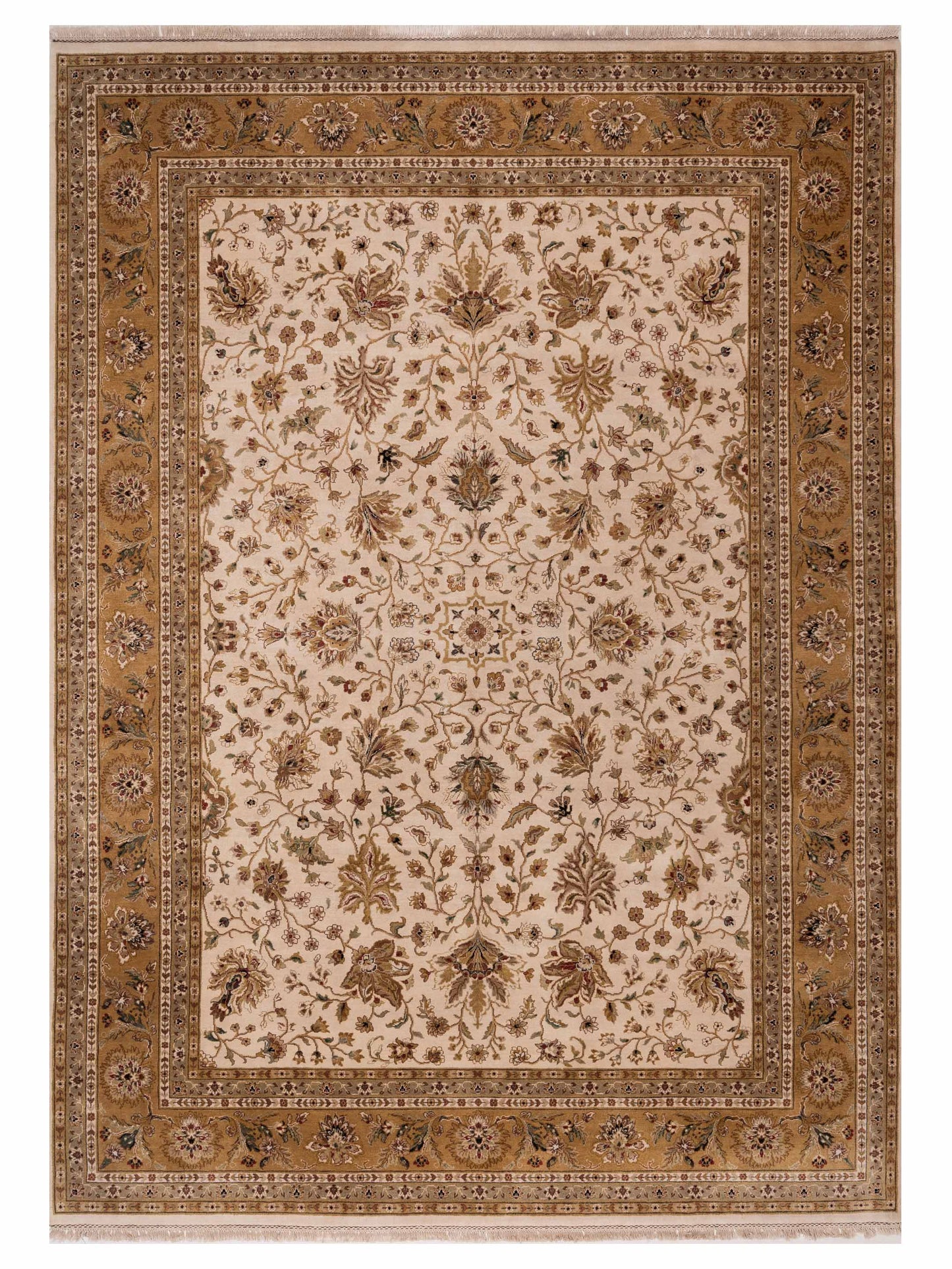 Rajpur Crown Ivory Gold Transitional