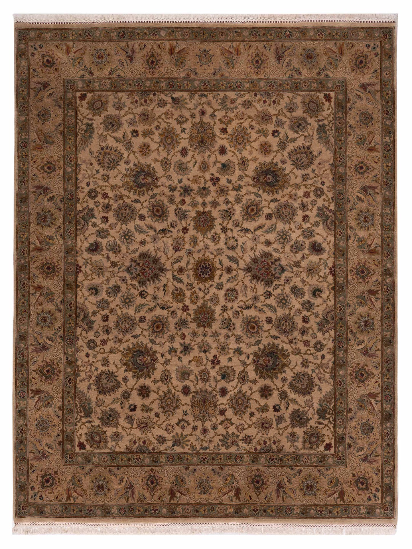 Rajpur Crown Cream Beige Transitional