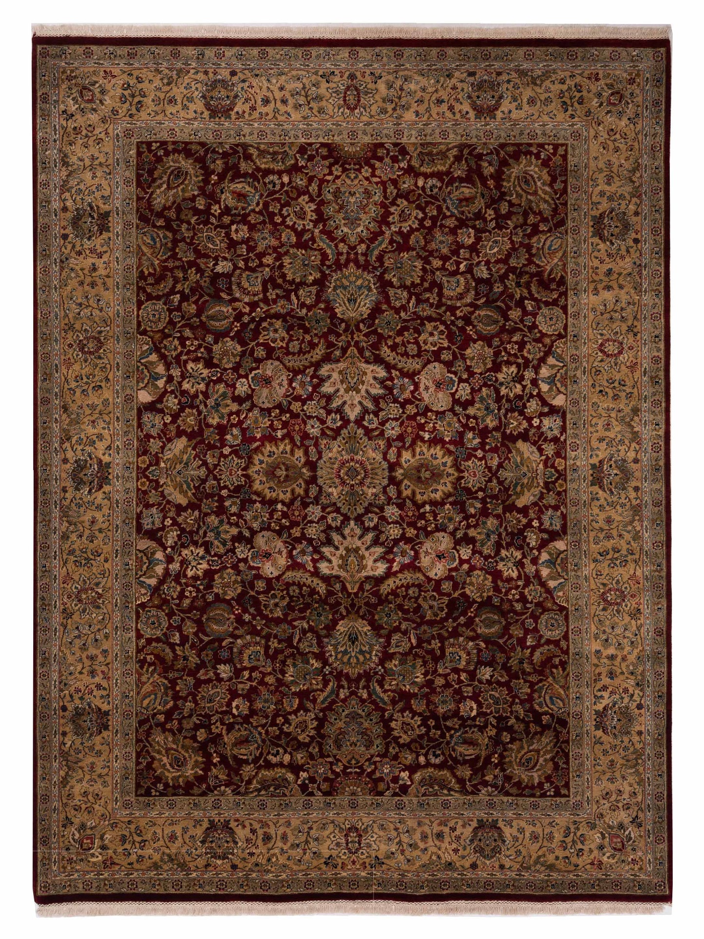 Rajpur Crown Red Gold Transitional