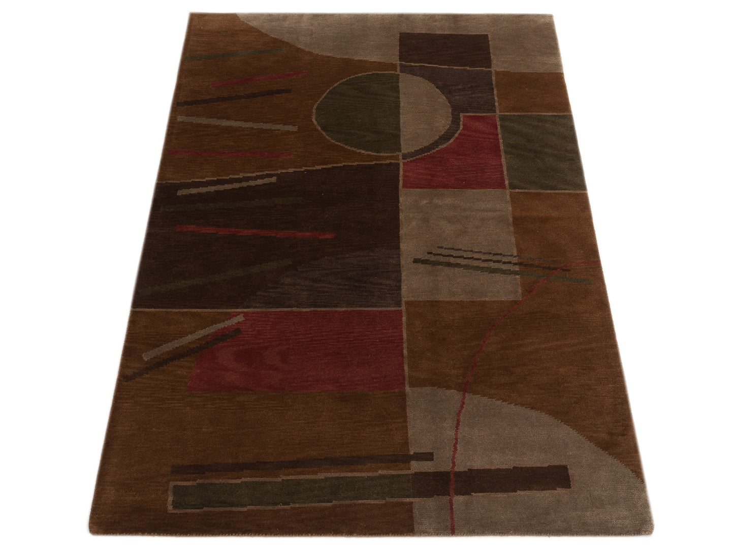 Himalayan 85975 Multi 5.2x7.11 Hand Knotted Rug