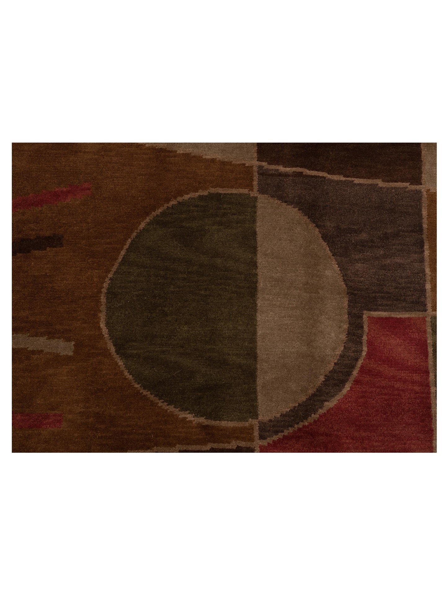 Himalayan 85975 Multi 5.2x7.11 Hand Knotted Rug