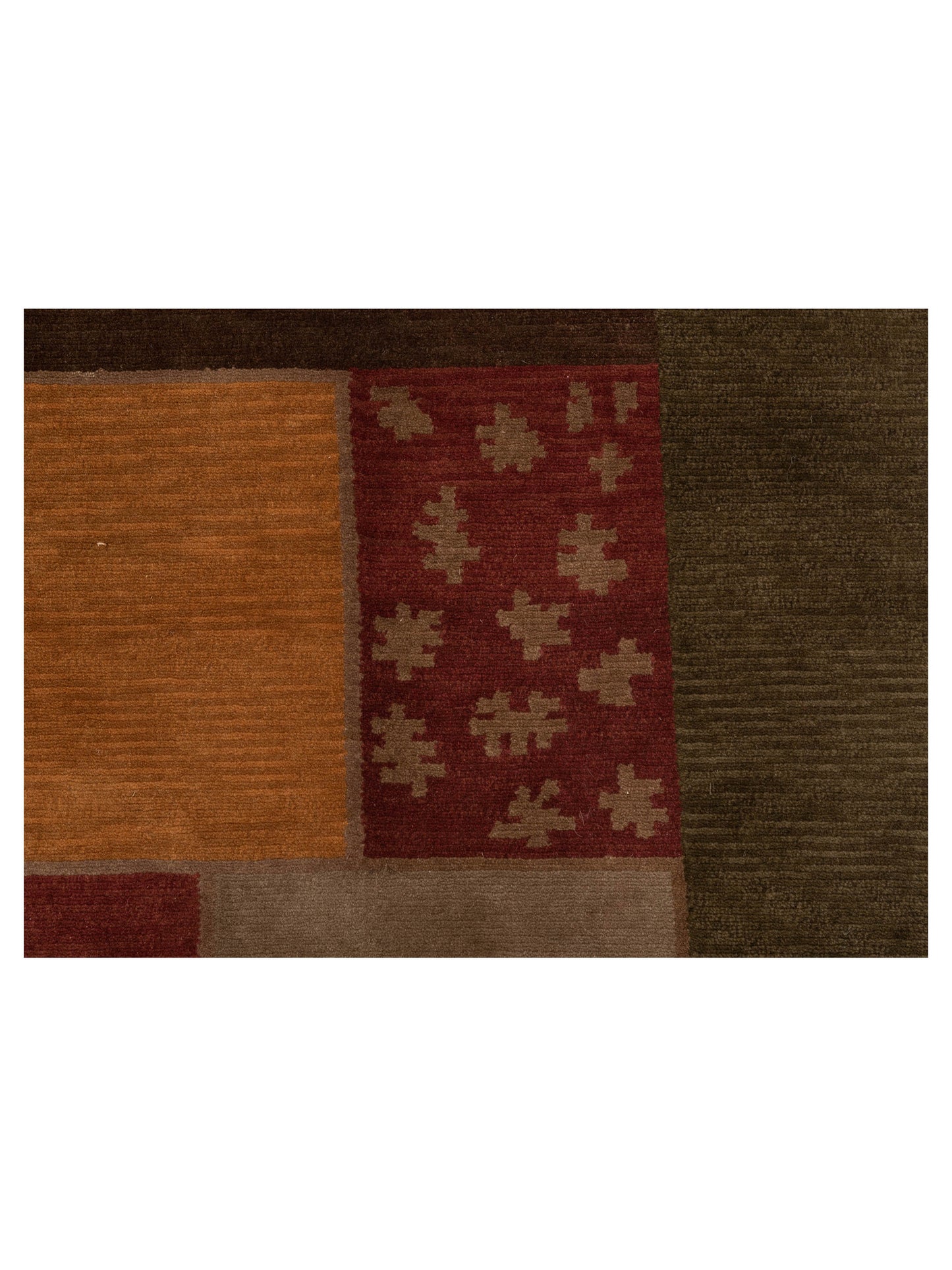Himalayan 85977 Multi 5.2x8.1 Hand Knotted Rug
