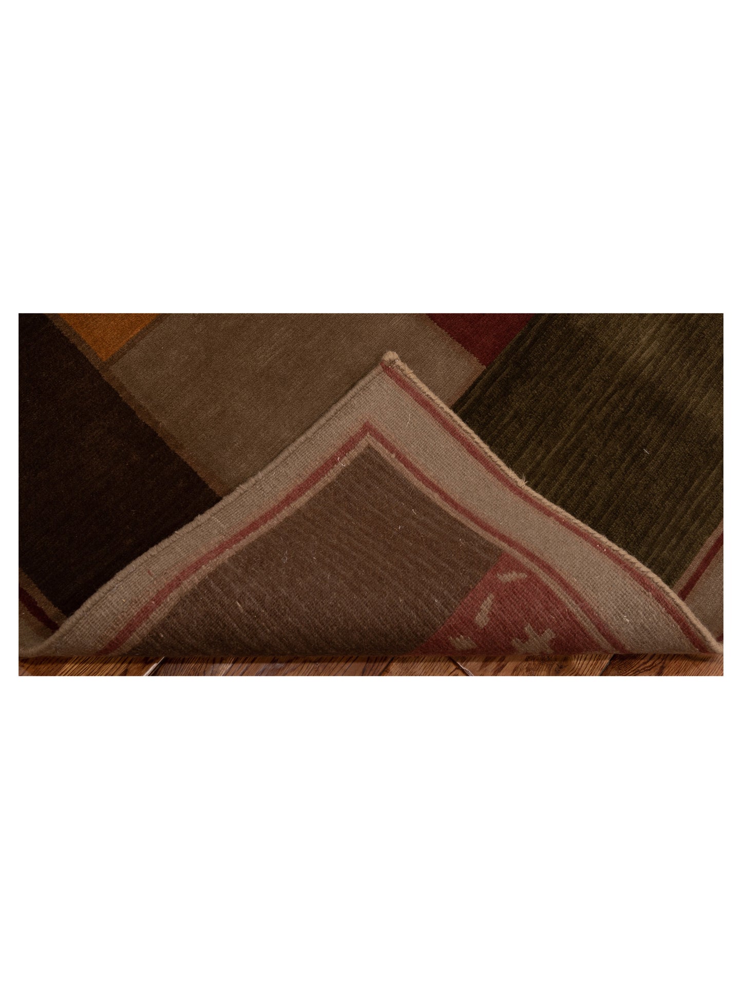 Himalayan 85977 Multi 5.2x8.1 Hand Knotted Rug