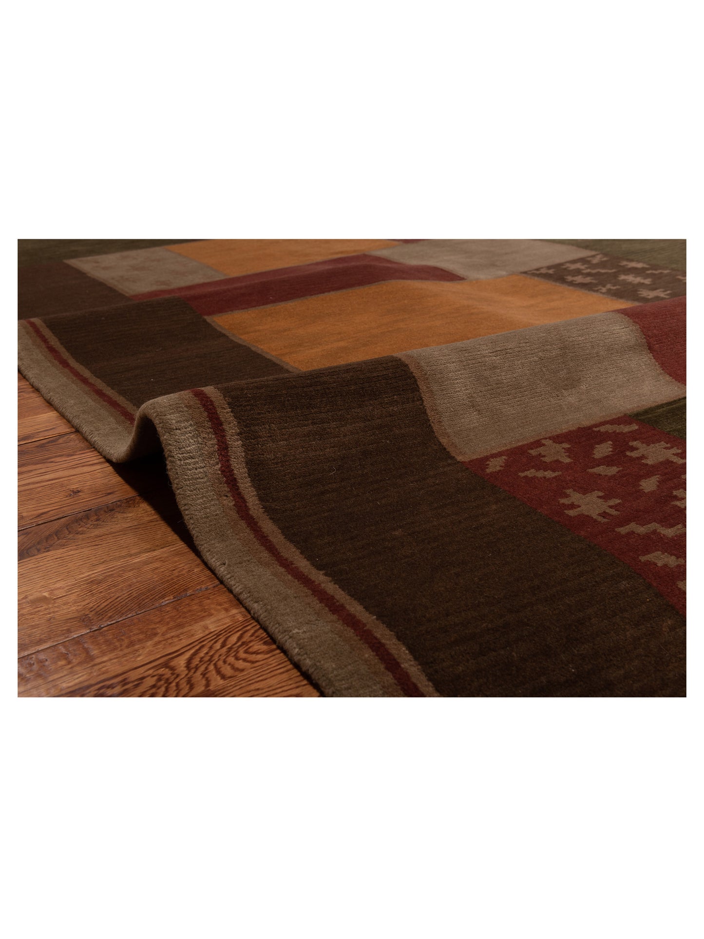 Himalayan 85977 Multi 5.2x8.1 Hand Knotted Rug