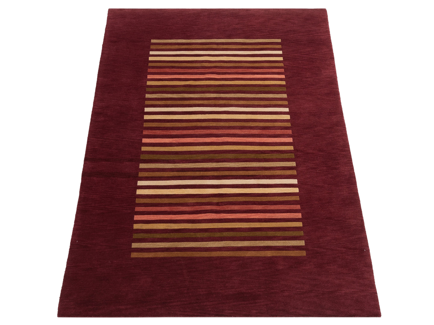 Himalayan 85989 Red 6x9.3 Hand Knotted Rug