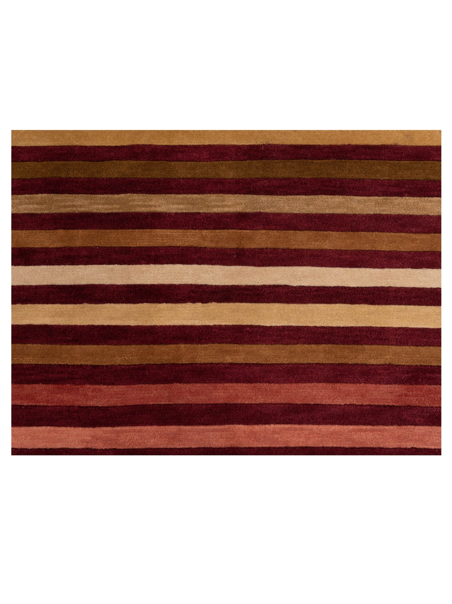 Himalayan 85989 Red 6x9.3 Hand Knotted Rug