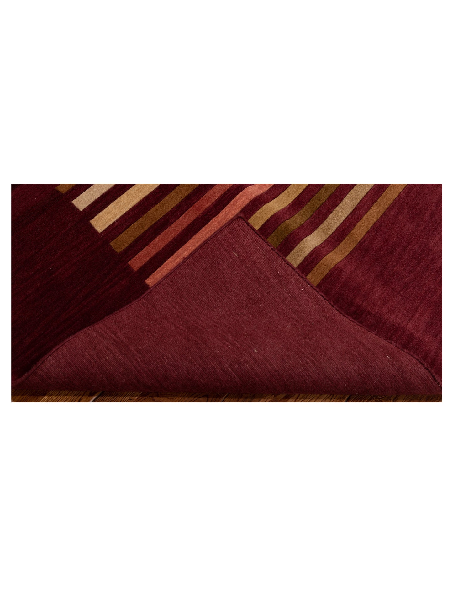 Himalayan 85989 Red 6x9.3 Hand Knotted Rug
