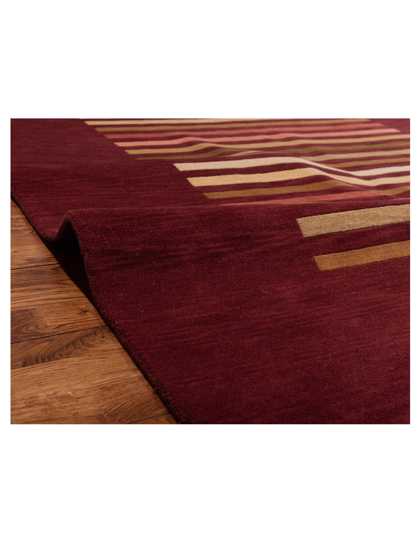 Himalayan 85989 Red 6x9.3 Hand Knotted Rug