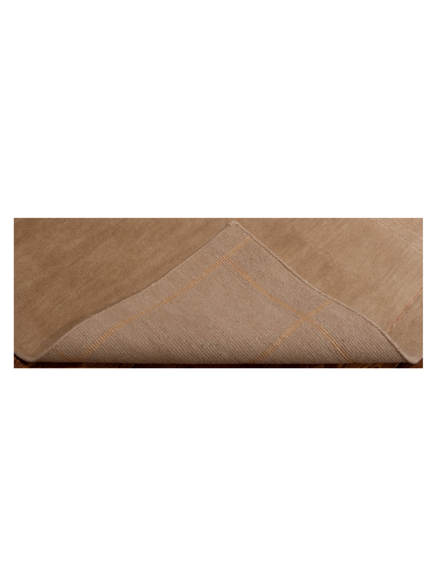 Himalayan 86011 Beige 4x6.2 Hand Knotted Rug