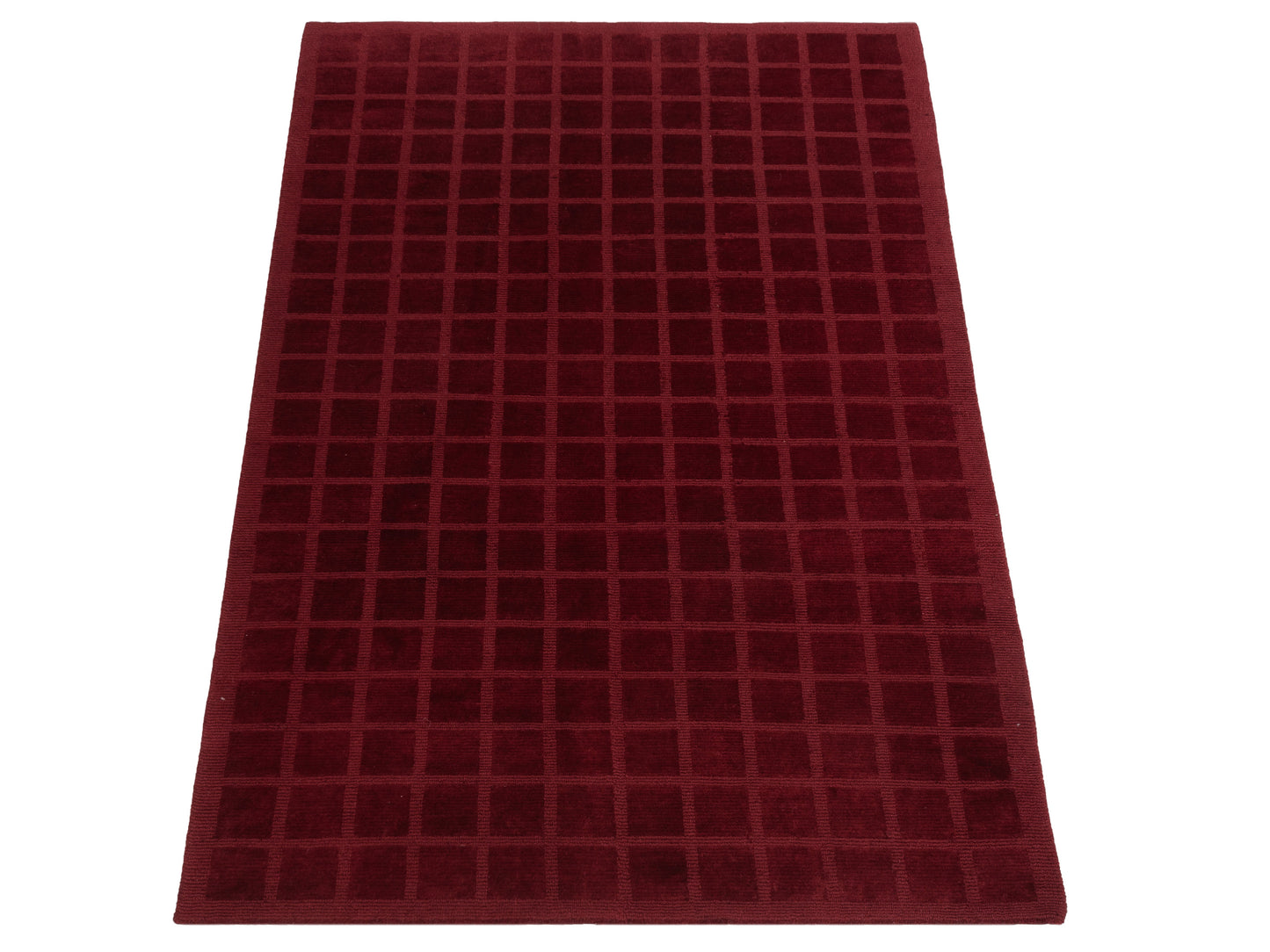 Himalayan 86021 Red 6.2x8.7 Hand Knotted Rug