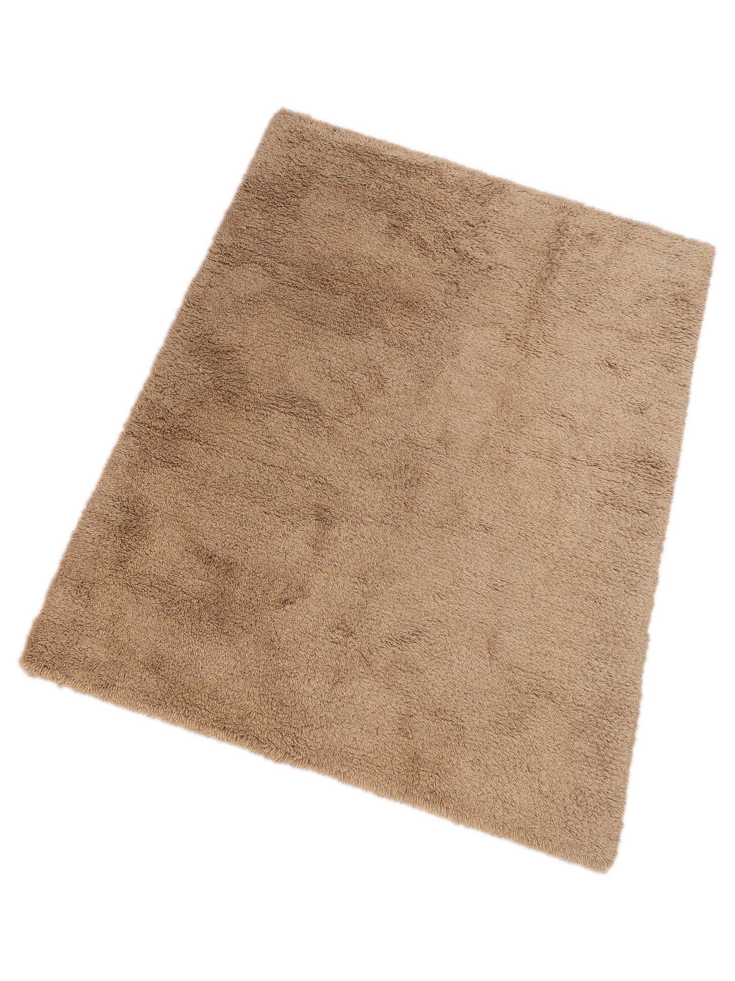 Shaggy 86142 Brown 5.6x7.9 Machine Made Rug