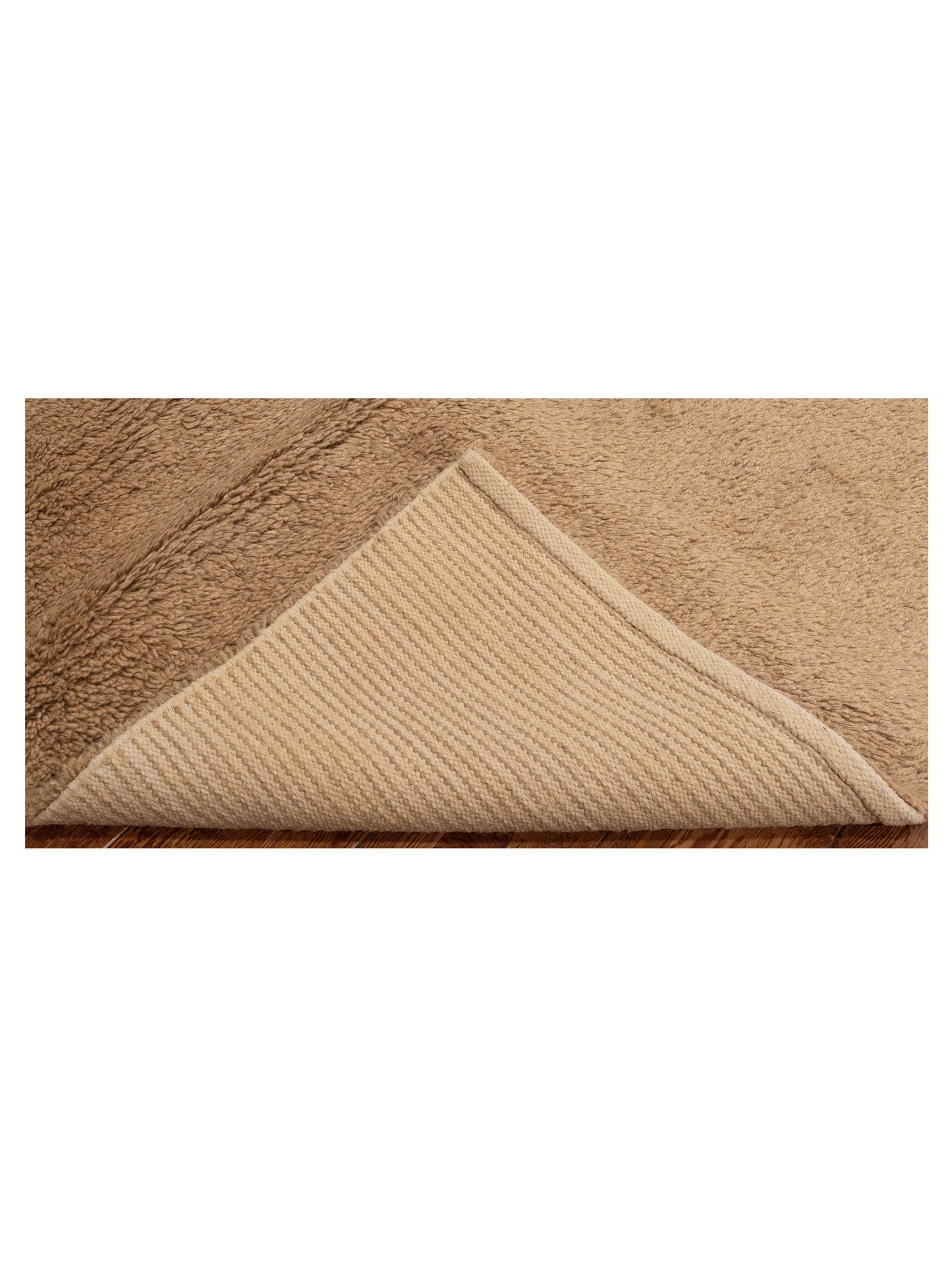 Shaggy 86142 Brown 5.6x7.9 Machine Made Rug