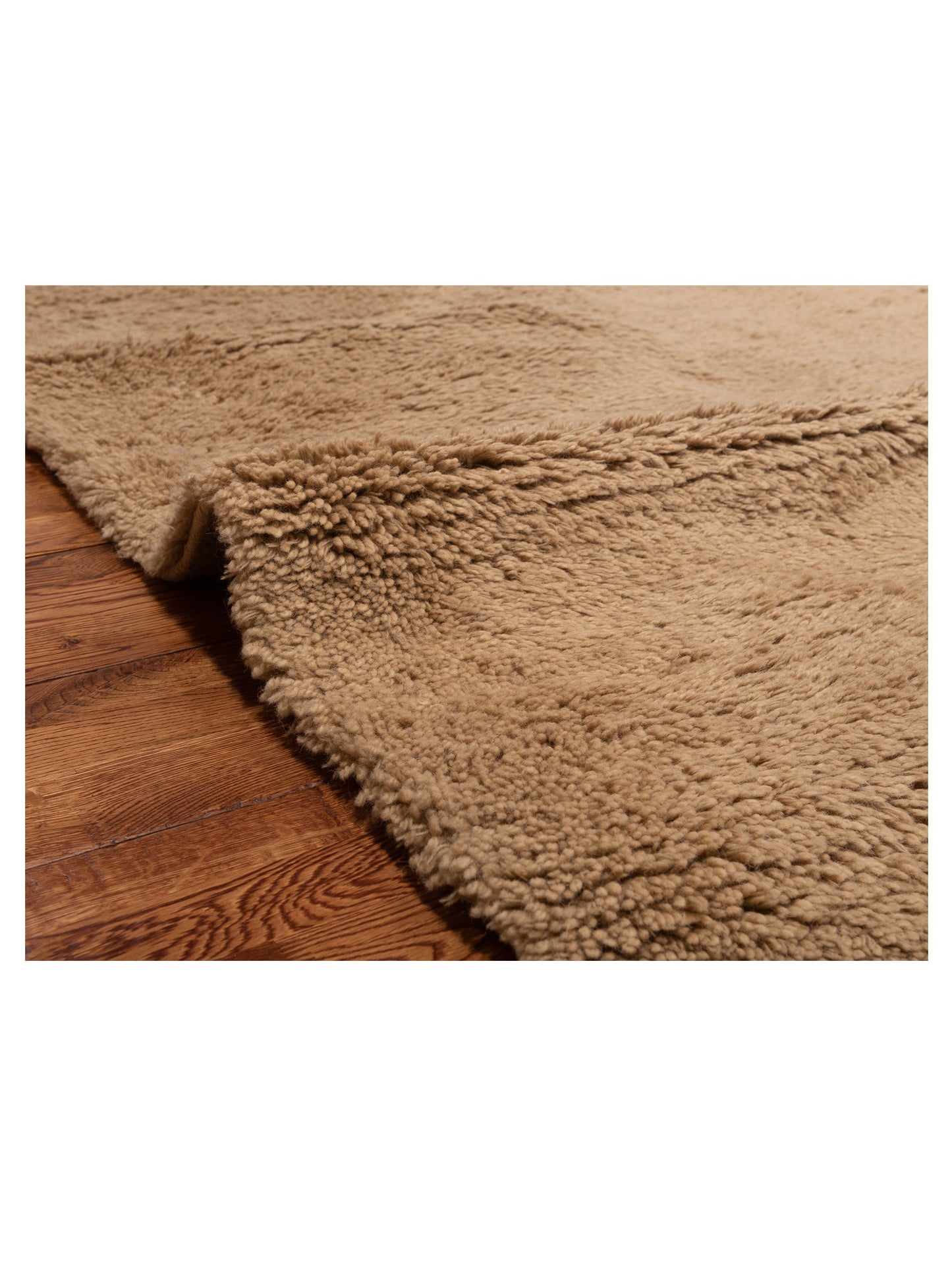 Shaggy 86142 Brown 5.6x7.9 Machine Made Rug