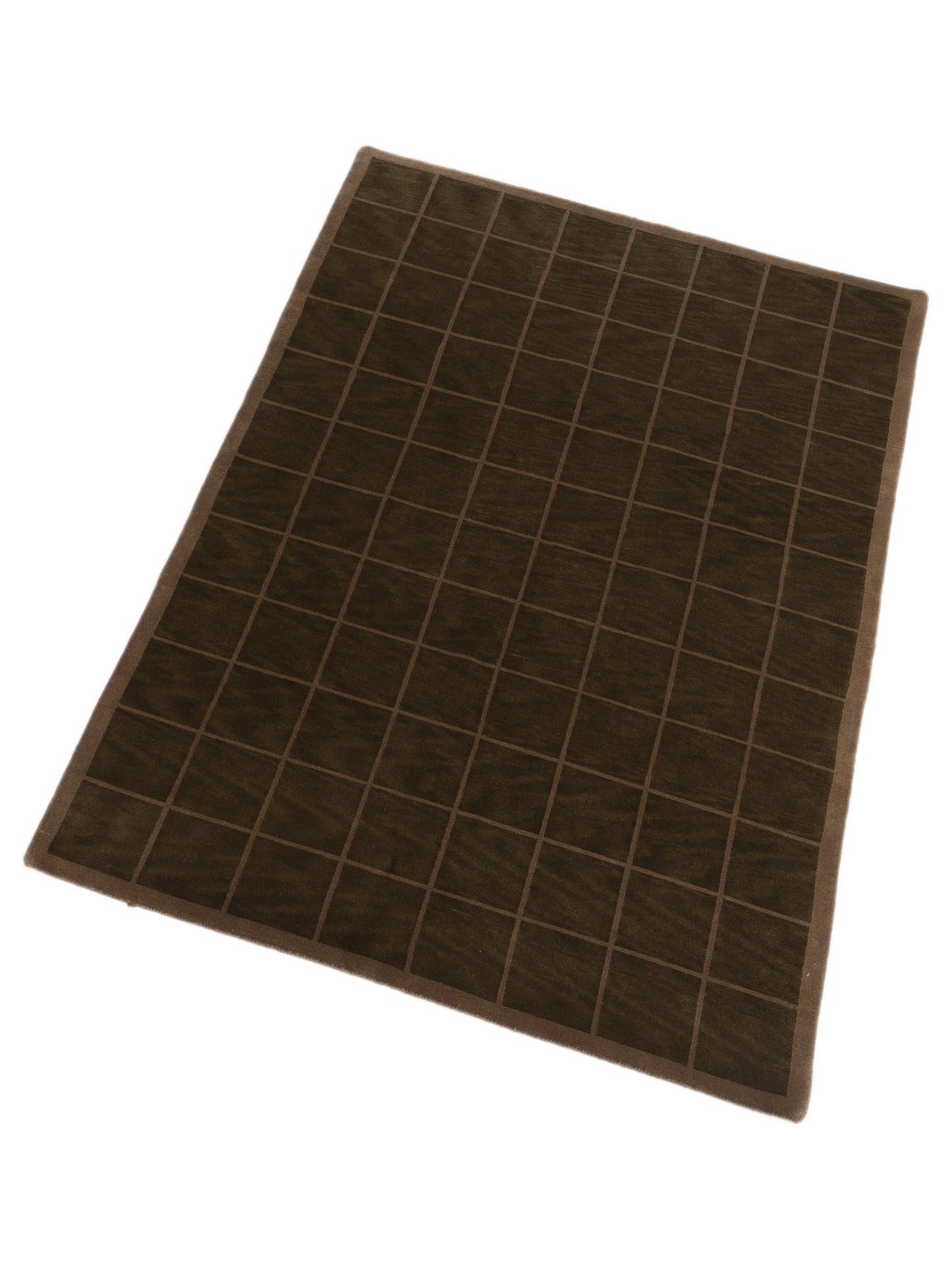 Himalayan 86148 Green 6.2x8.11 Hand Knotted Rug
