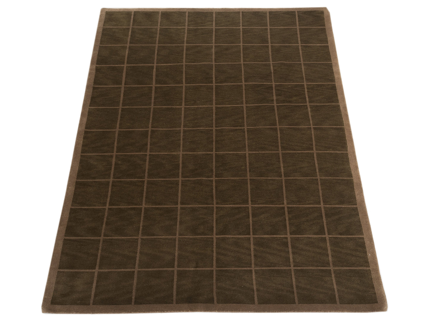 Himalayan 86148 Green 6.2x8.11 Hand Knotted Rug