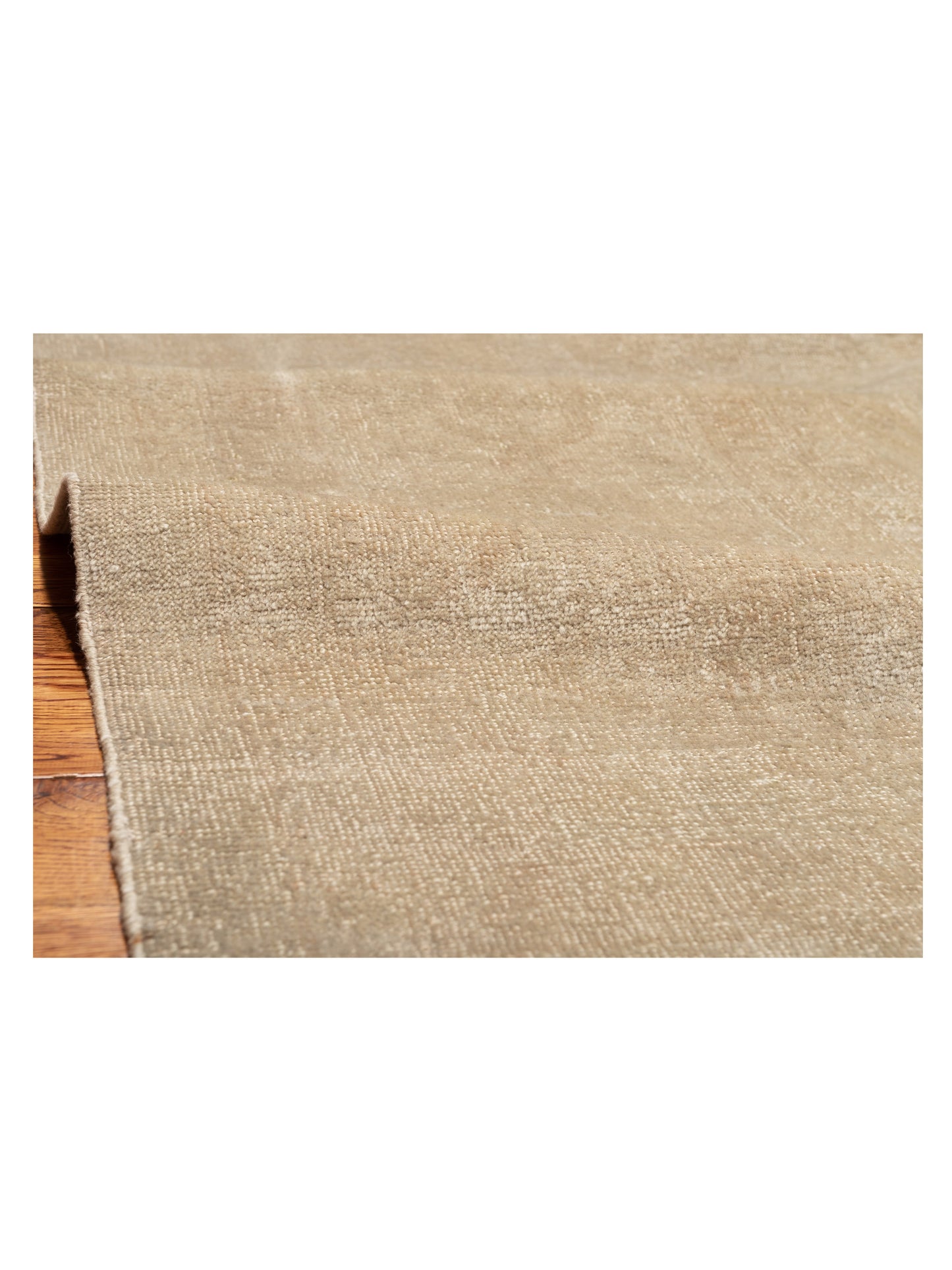 Oushak Shah 86626 Silver 13.10x20.11 Hand Knotted Rug