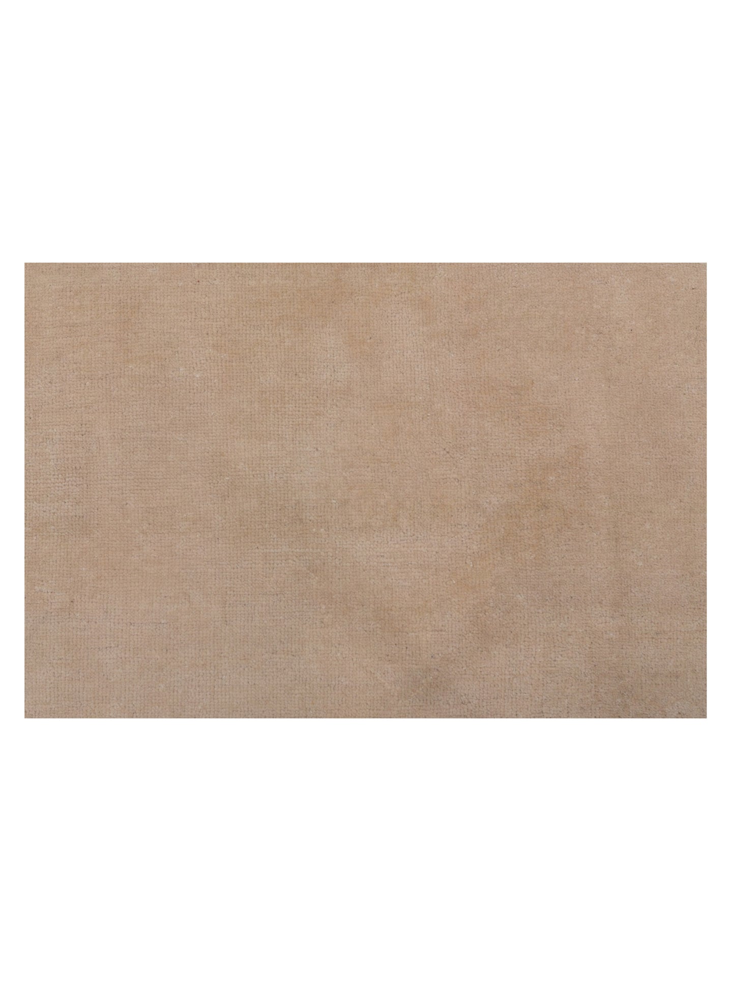 Oushak Shah 86638 Cream Cream 8x11.4 Hand Knotted Rug