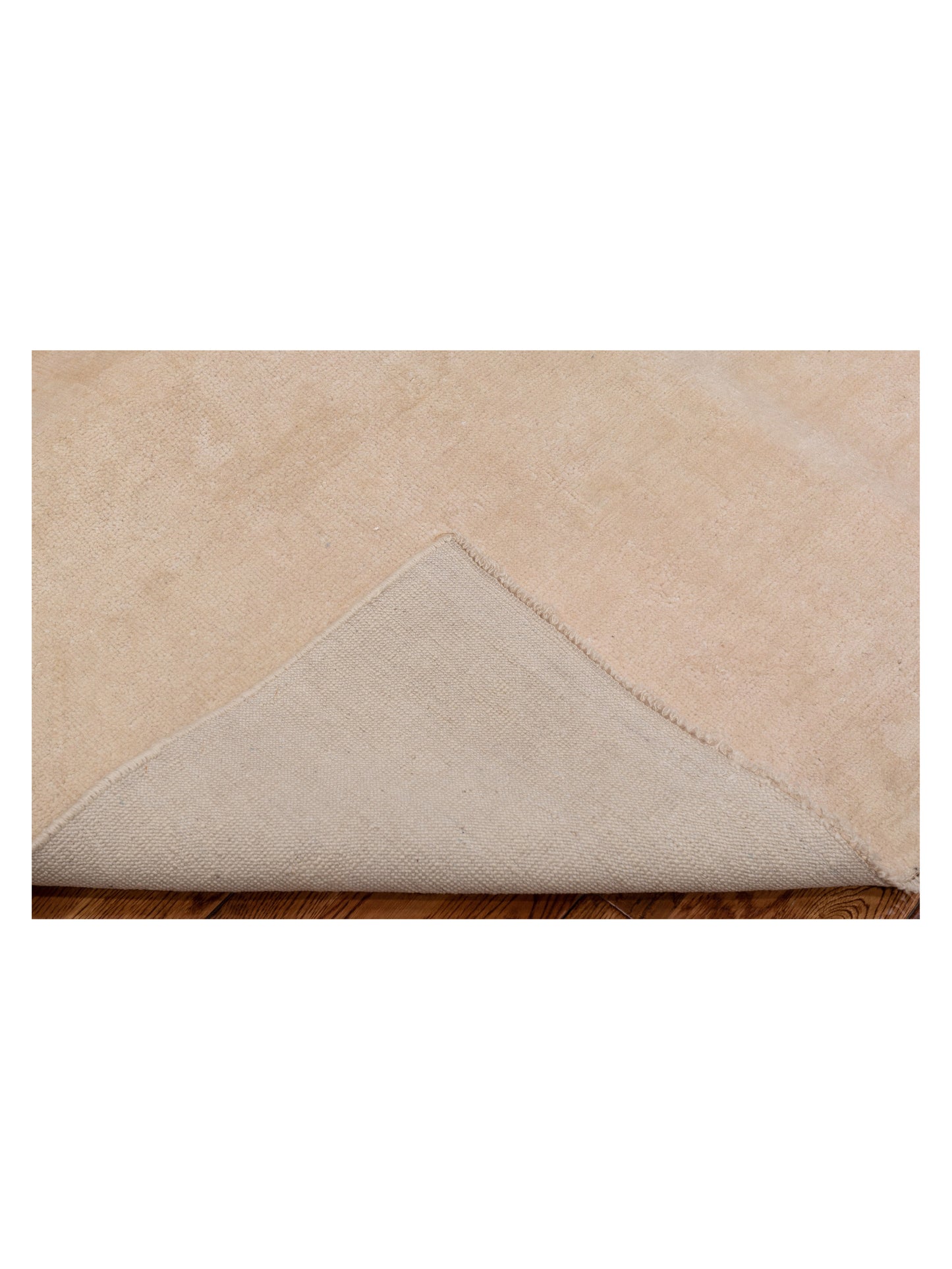 Oushak Shah 86638 Cream Cream 8x11.4 Hand Knotted Rug