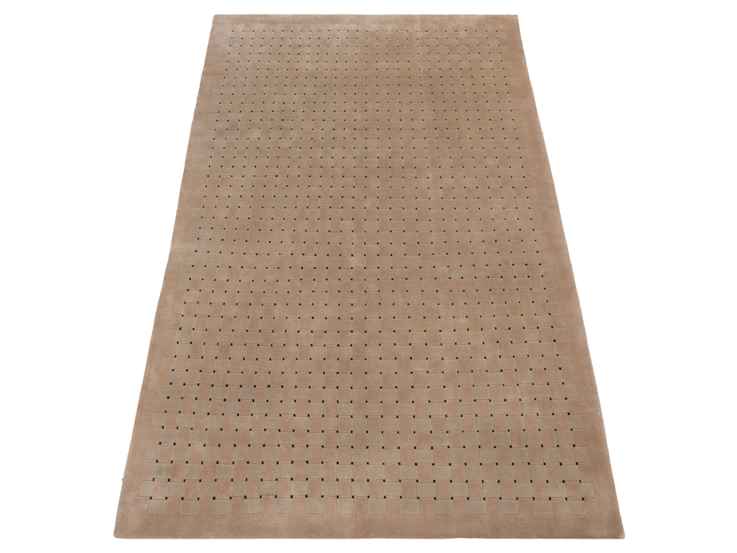 Himalayan 86651 Cream Beige 7.8x9.9 Hand Knotted Rug