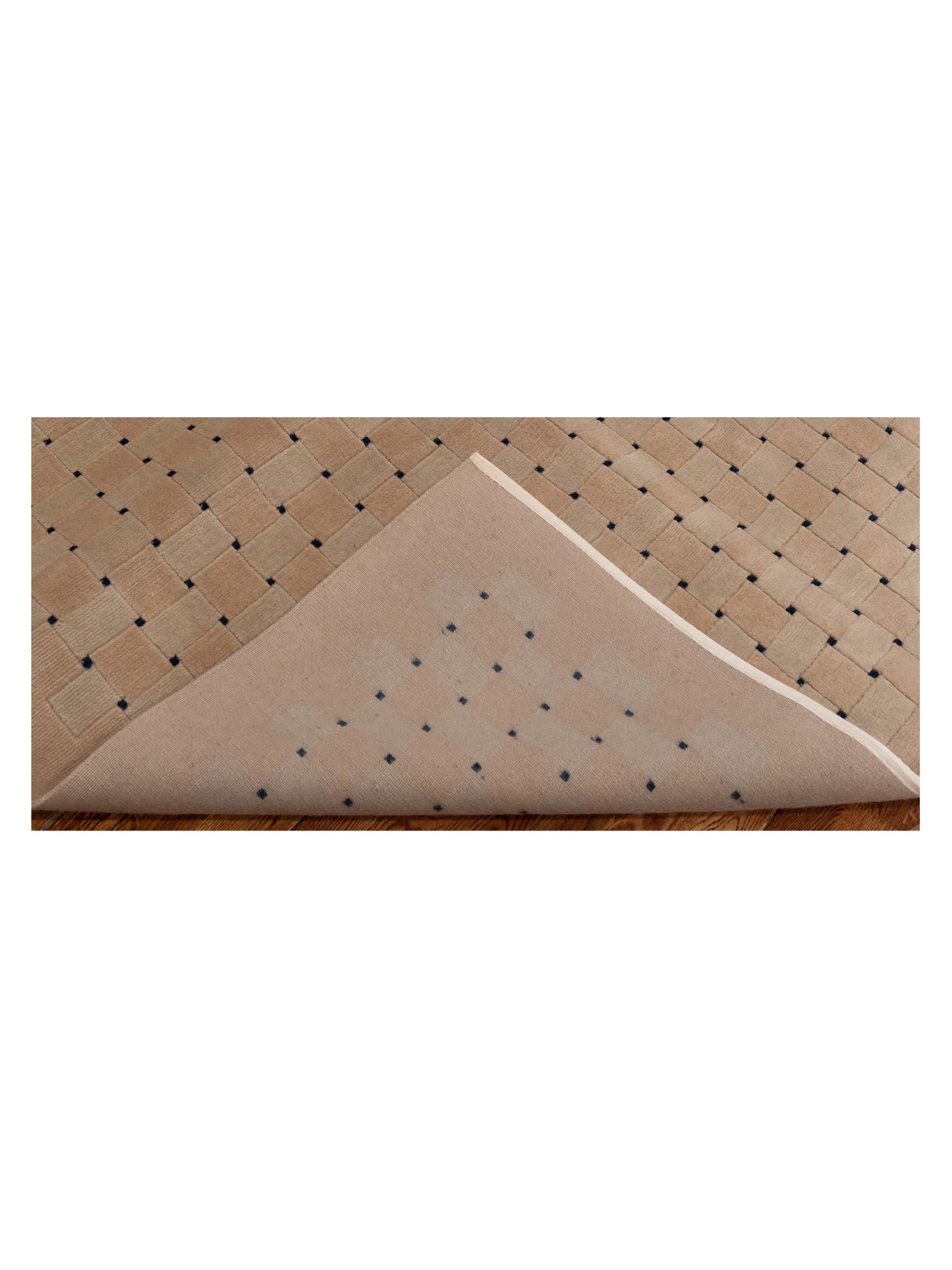 Himalayan 86651 Cream Beige 7.8x9.9 Hand Knotted Rug