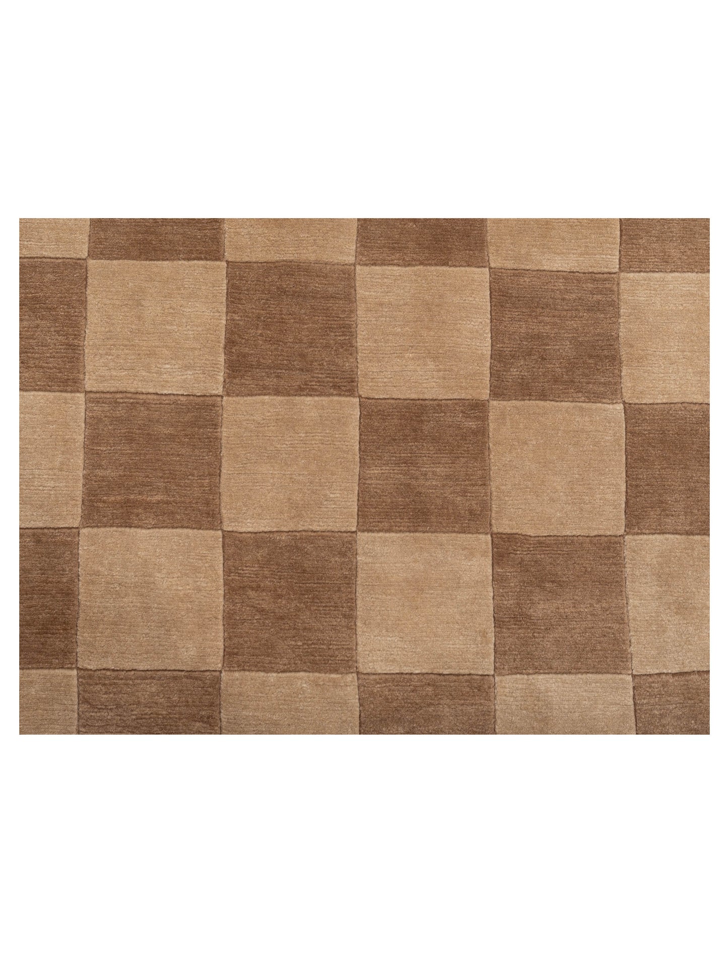Himalayan 86656 Beige Brown 4.11x7.3 Hand Knotted Rug