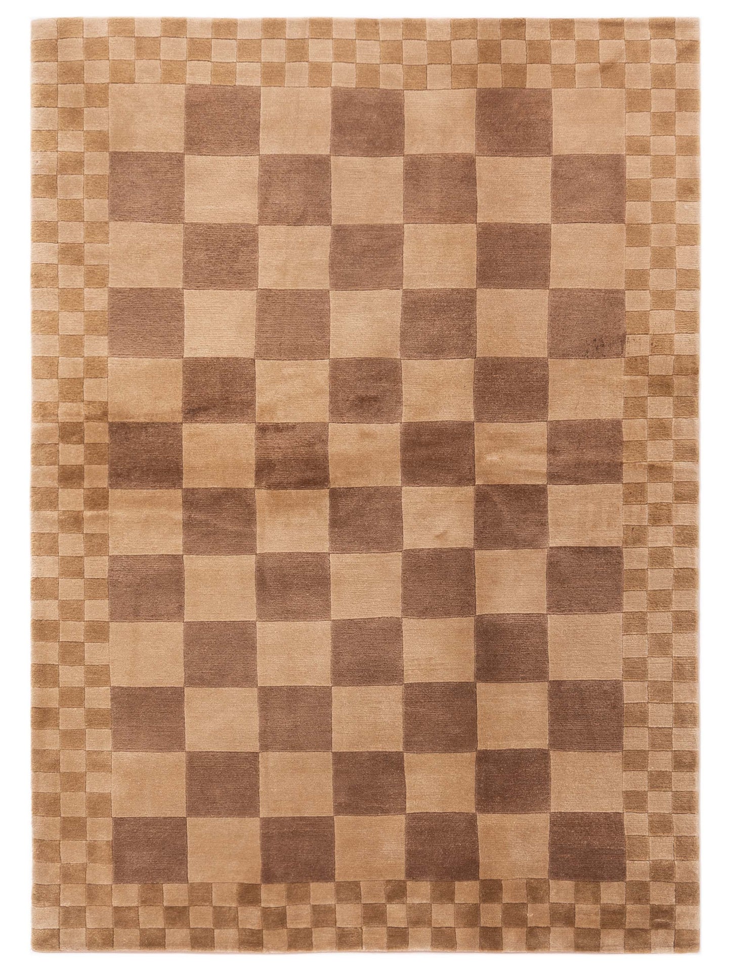 Siena Himalayan Beige Brown Contemporary