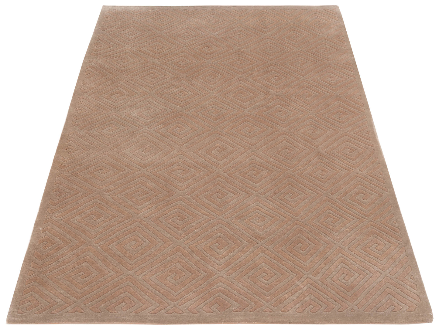 Himalayan 86659 Silver 5.1x7.6 Hand Knotted Rug