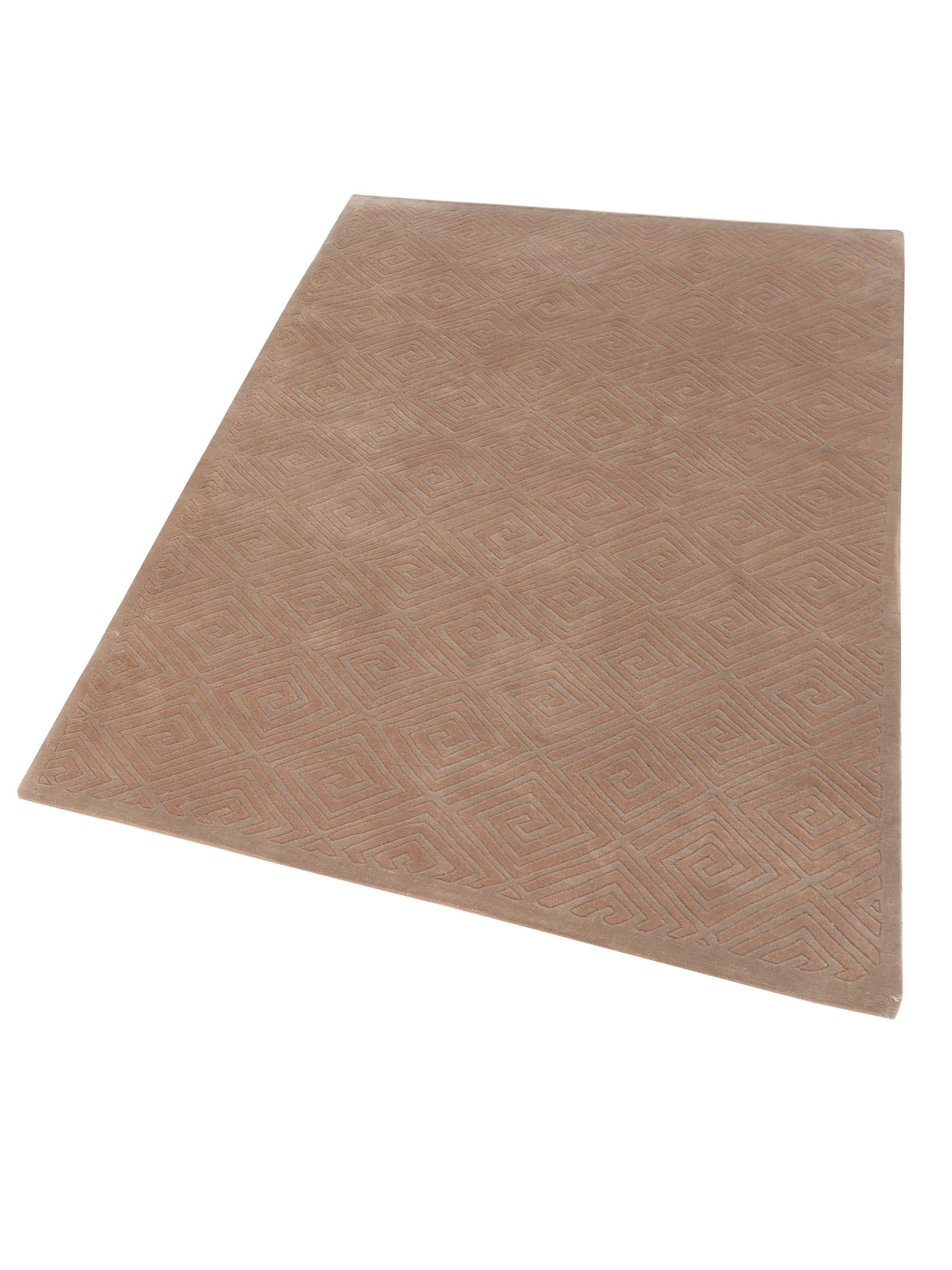 Himalayan 86659 Silver 5.1x7.6 Hand Knotted Rug