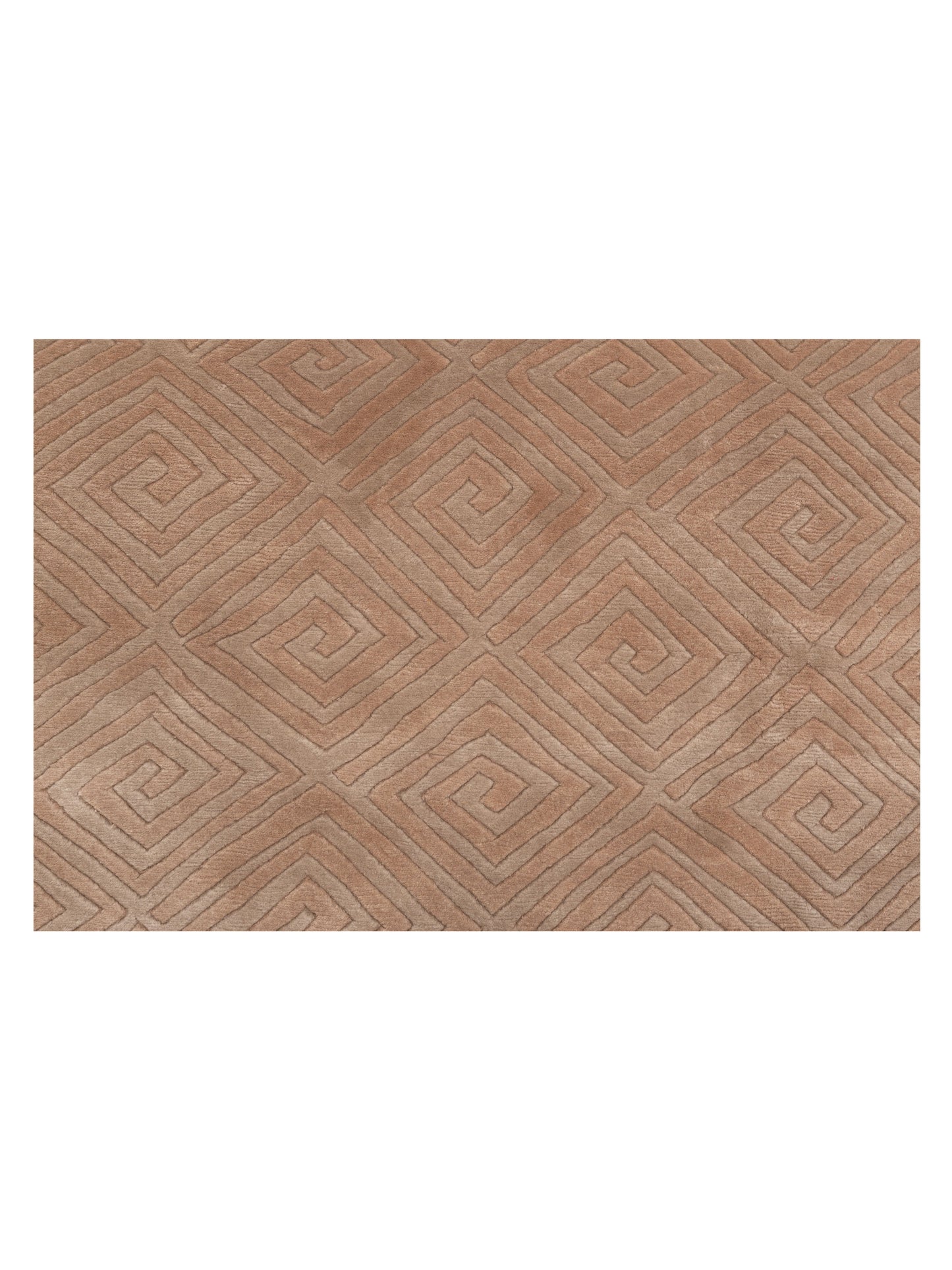 Himalayan 86659 Silver 5.1x7.6 Hand Knotted Rug