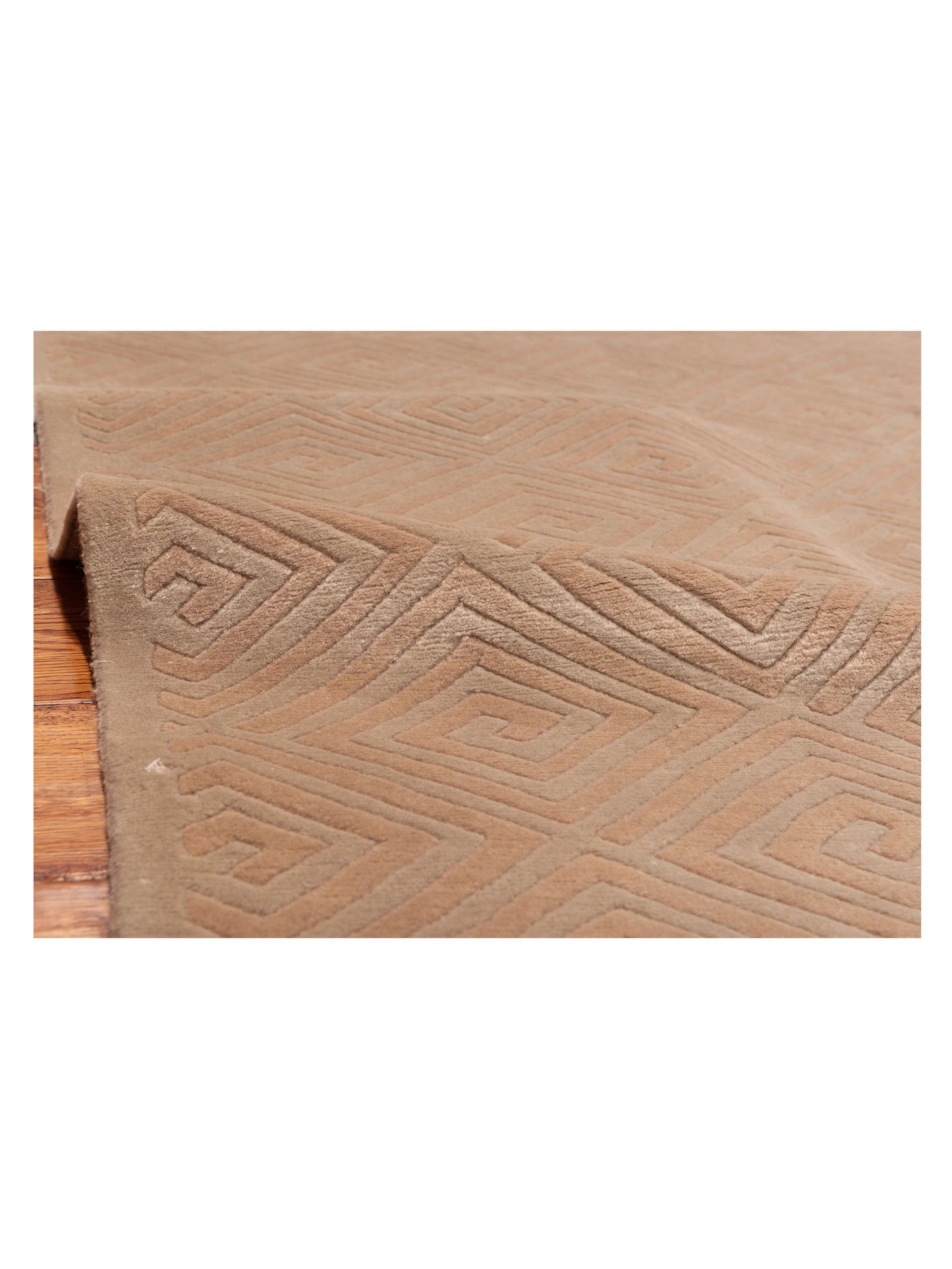 Himalayan 86659 Silver 5.1x7.6 Hand Knotted Rug