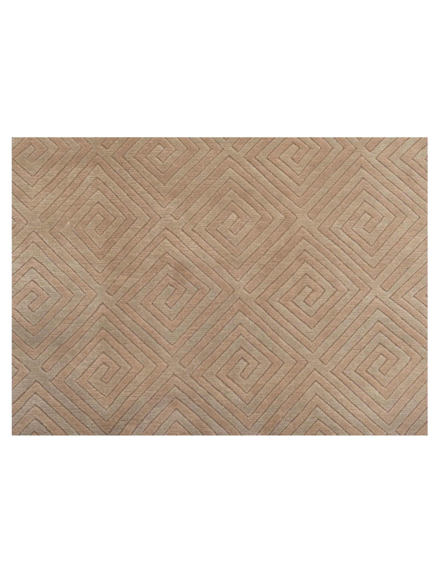 Himalayan 86664 Silver 5x7.11 Hand Knotted Rug