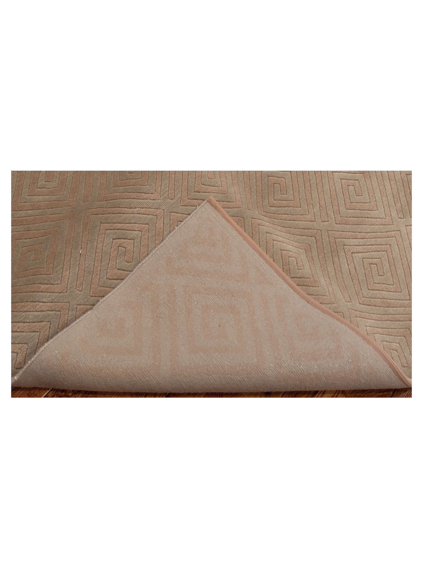 Himalayan 86664 Silver 5x7.11 Hand Knotted Rug