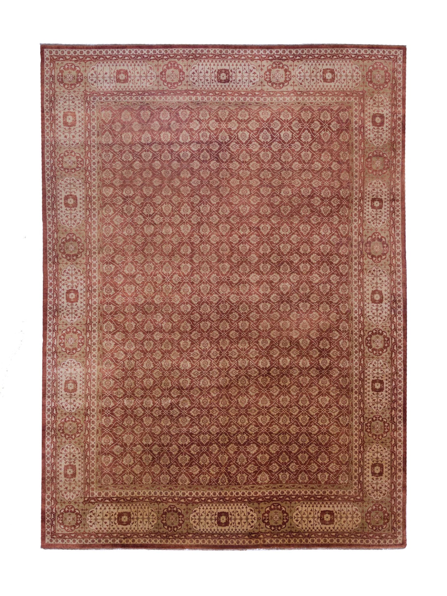 Rajpur Jahan Brick Brown Traditional