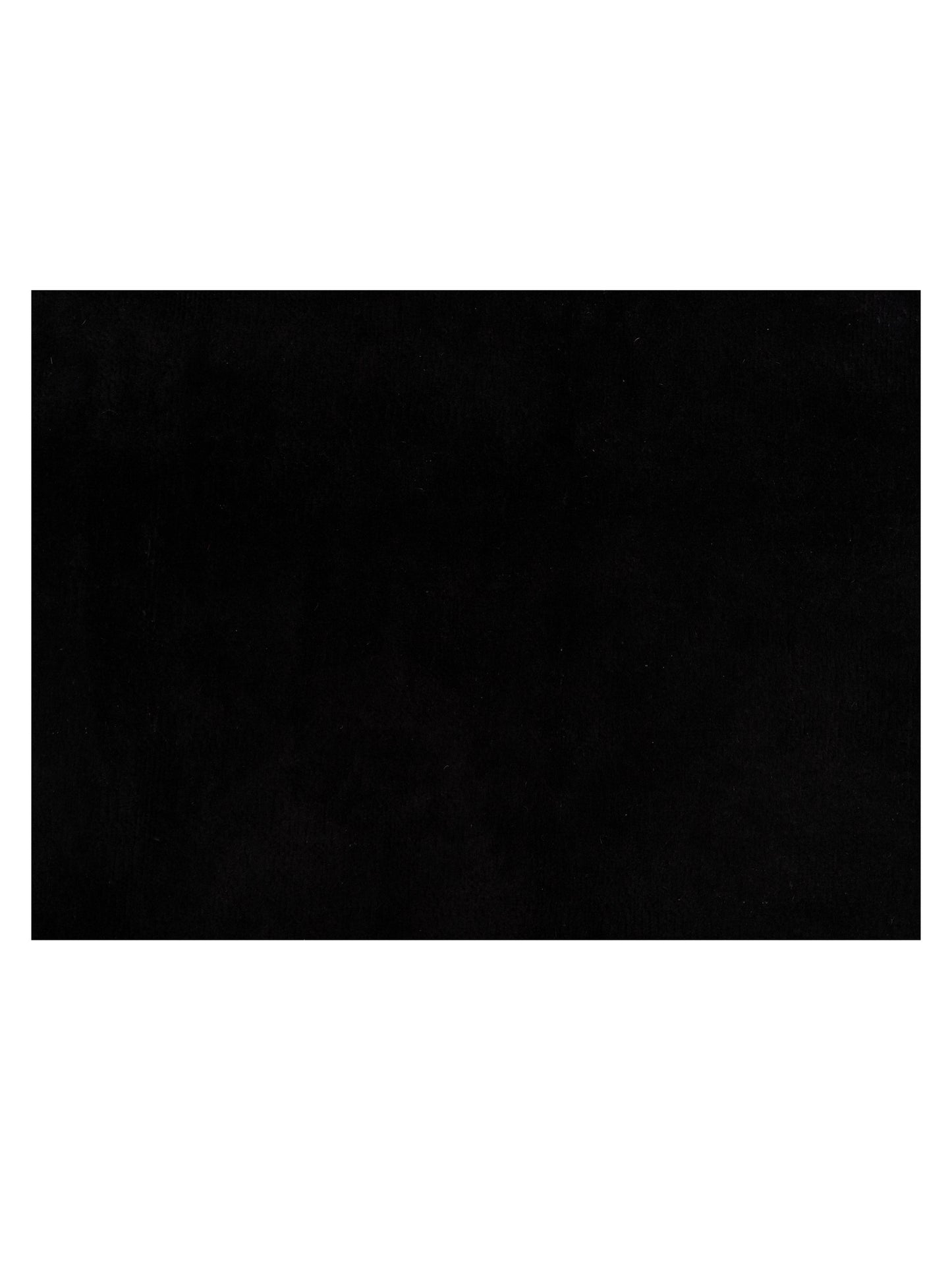 Vintage 86705 Black 8.1x9.11 Hand Knotted Rug