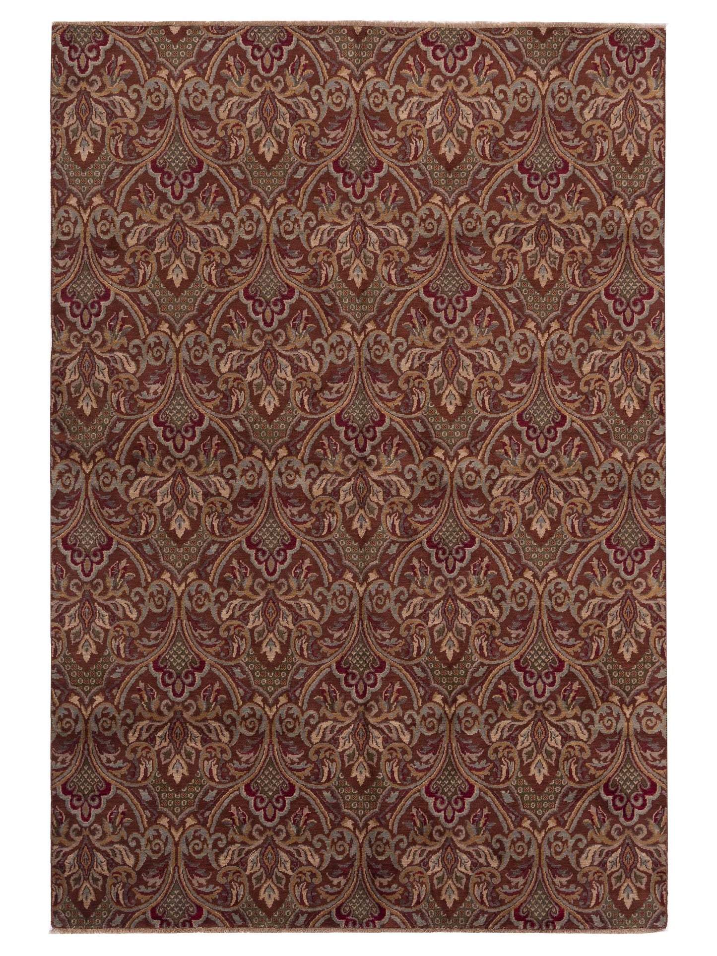 Rajpur Lilac Brown Traditional
