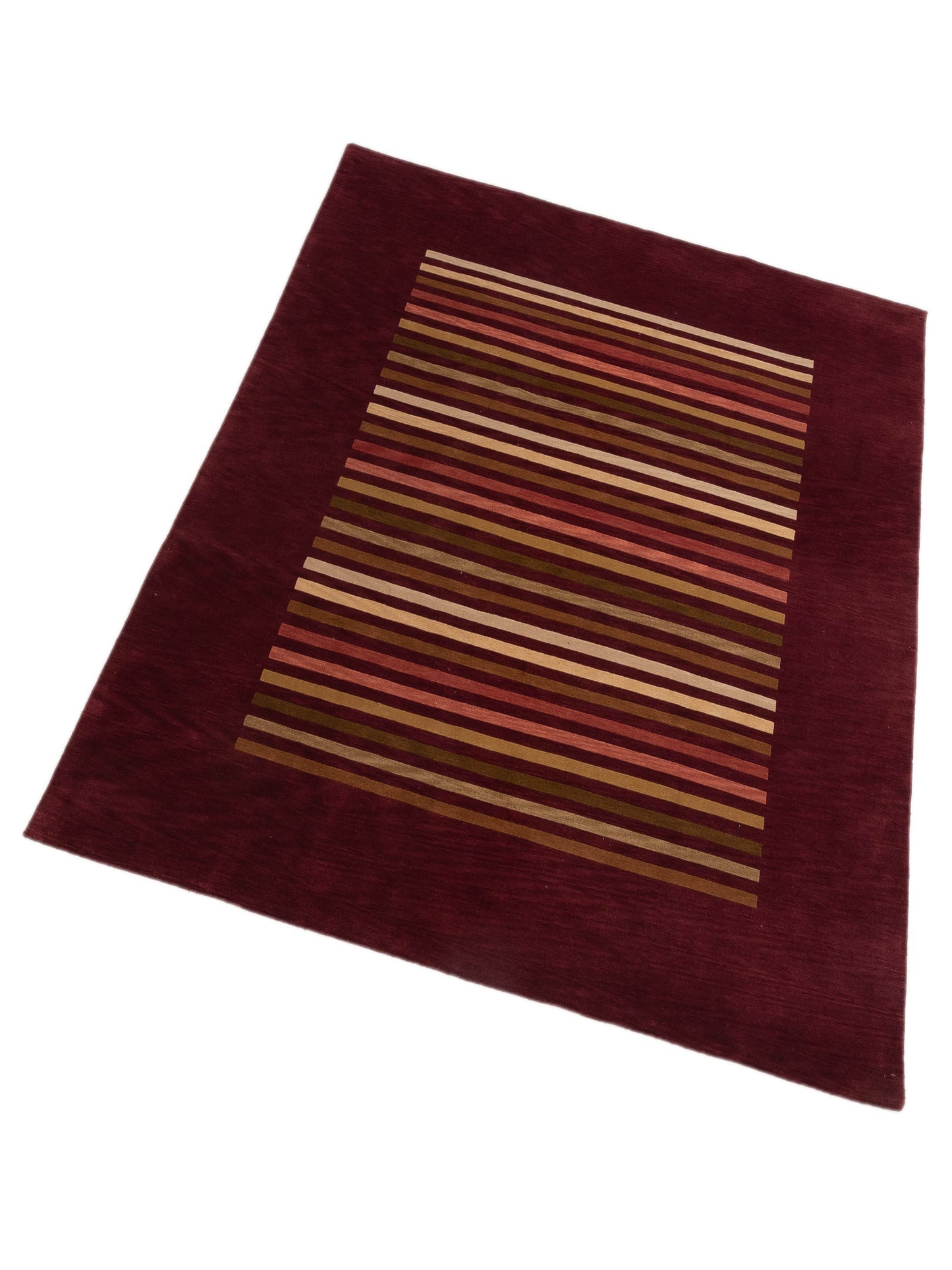 Himalayan 88063 Red 8x10.1 Hand Knotted Rug
