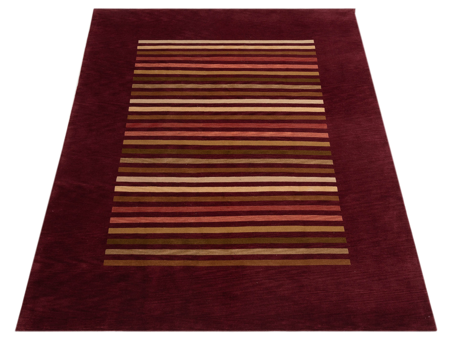 Himalayan 88063 Red 8x10.1 Hand Knotted Rug