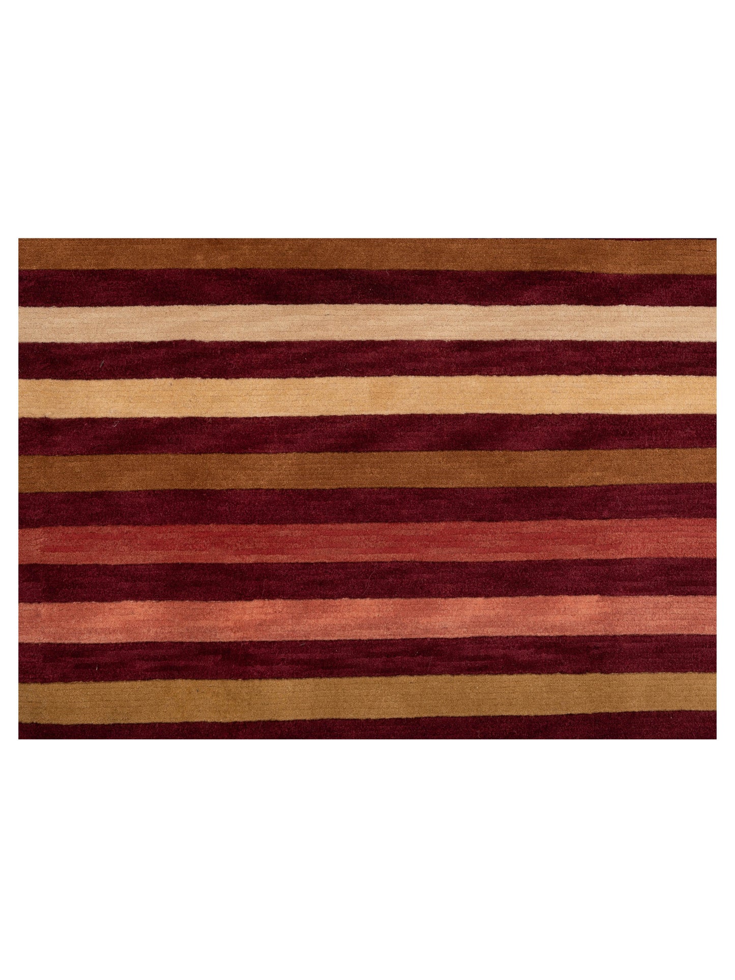 Himalayan 88063 Red 8x10.1 Hand Knotted Rug
