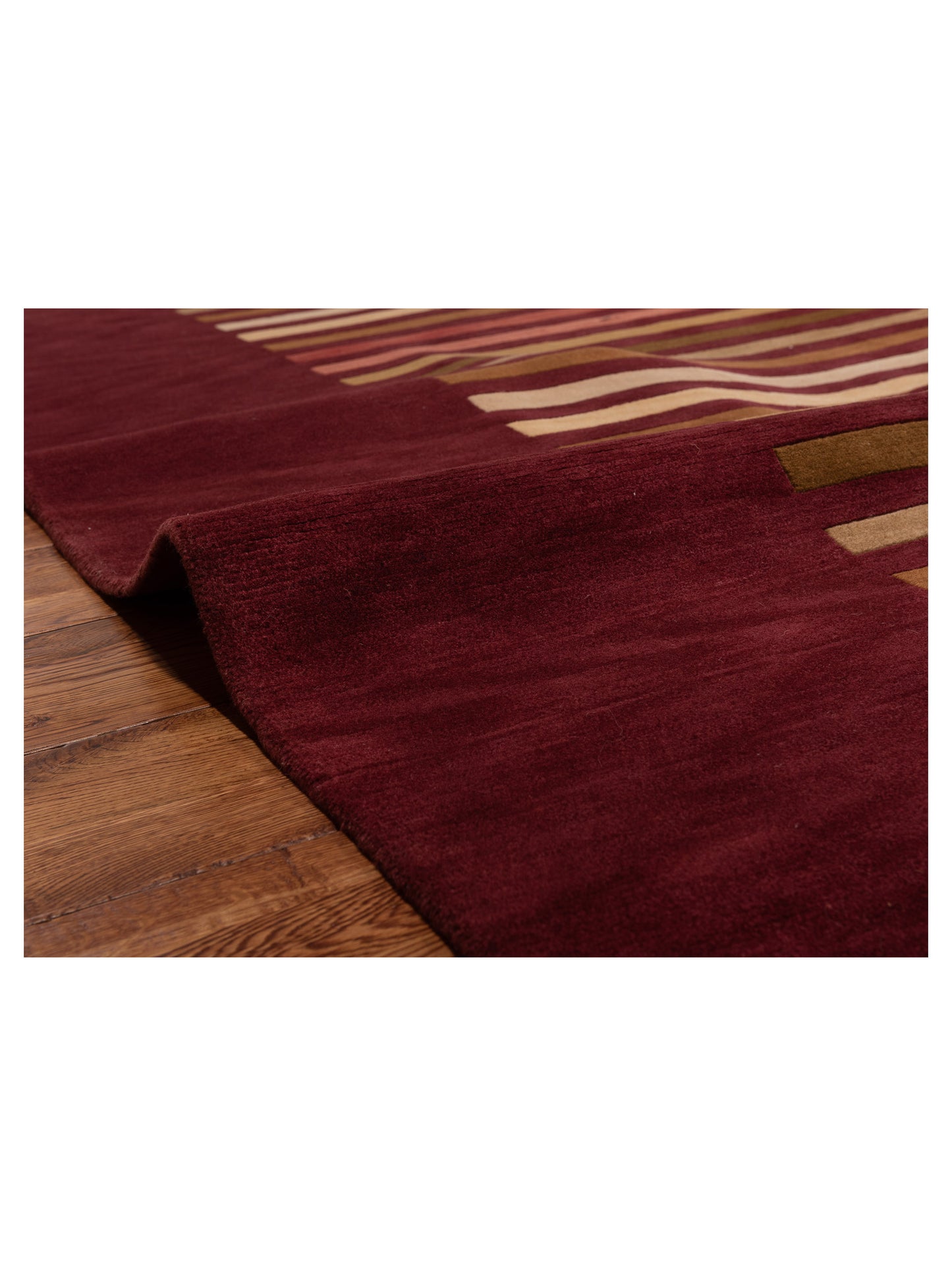 Himalayan 88063 Red 8x10.1 Hand Knotted Rug