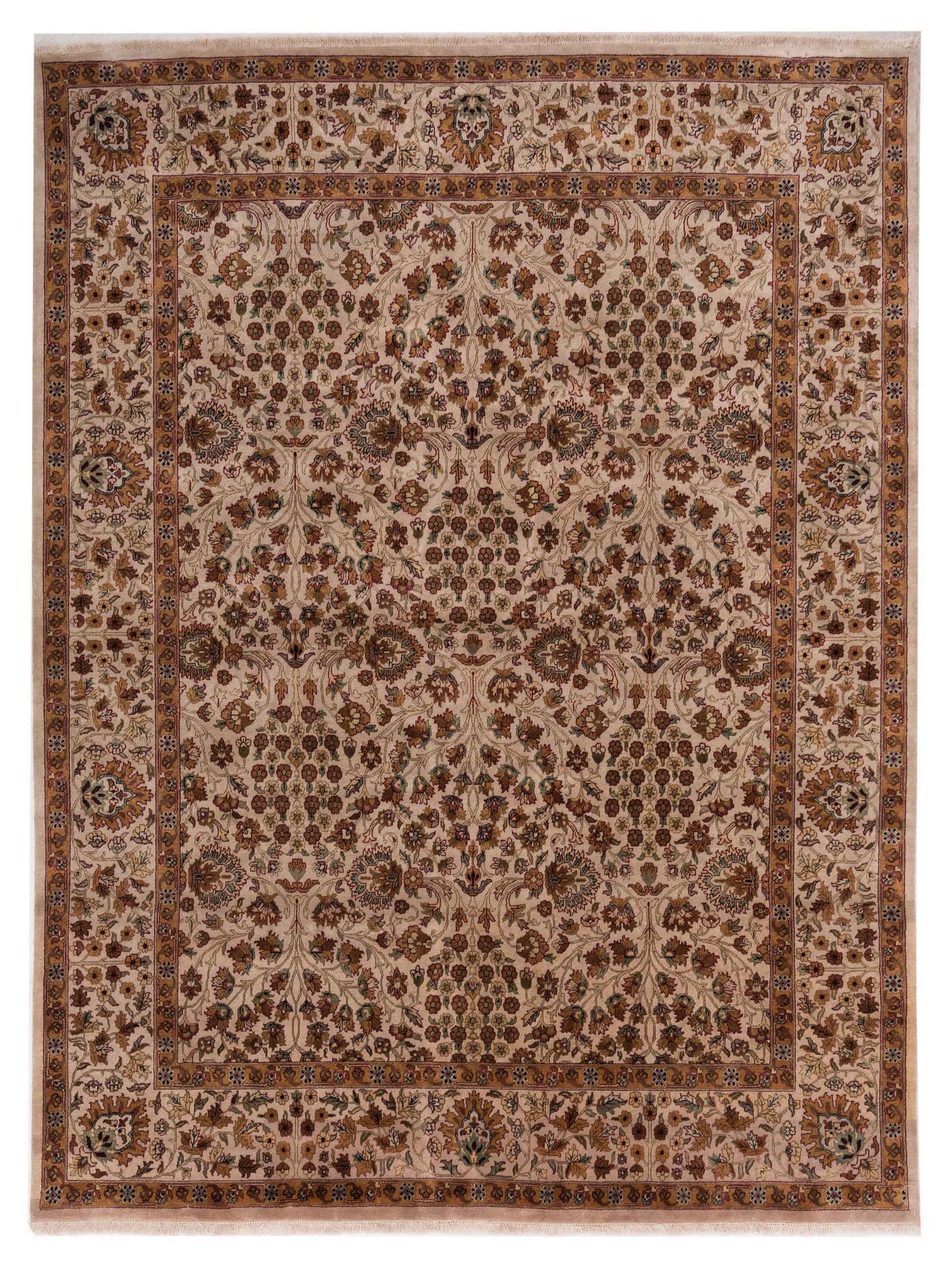 Rajpur Crown Ivory Ivory Traditional