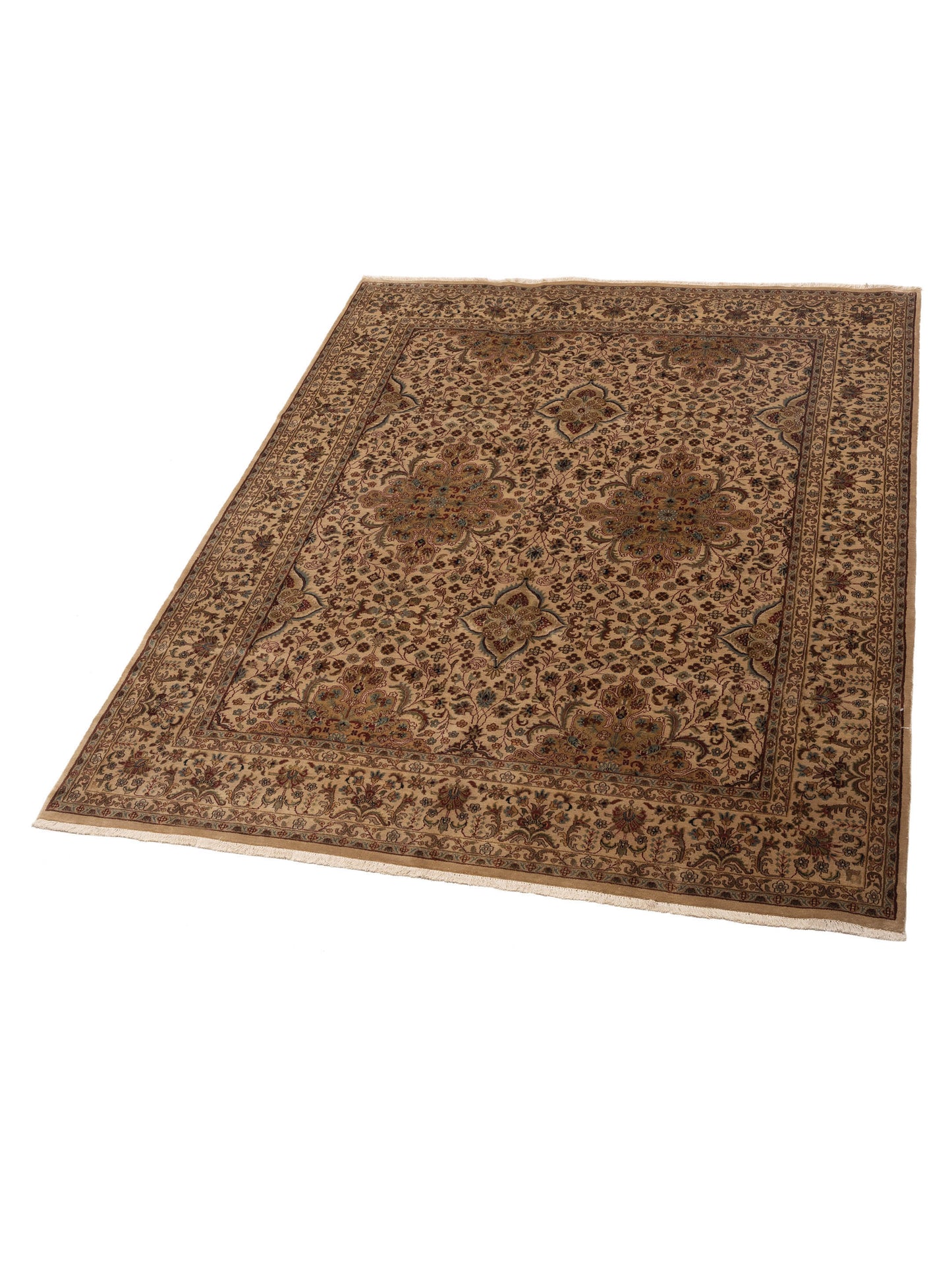 Sivas 88354 Ivory Ivory 8x9.10 Hand Knotted Rug